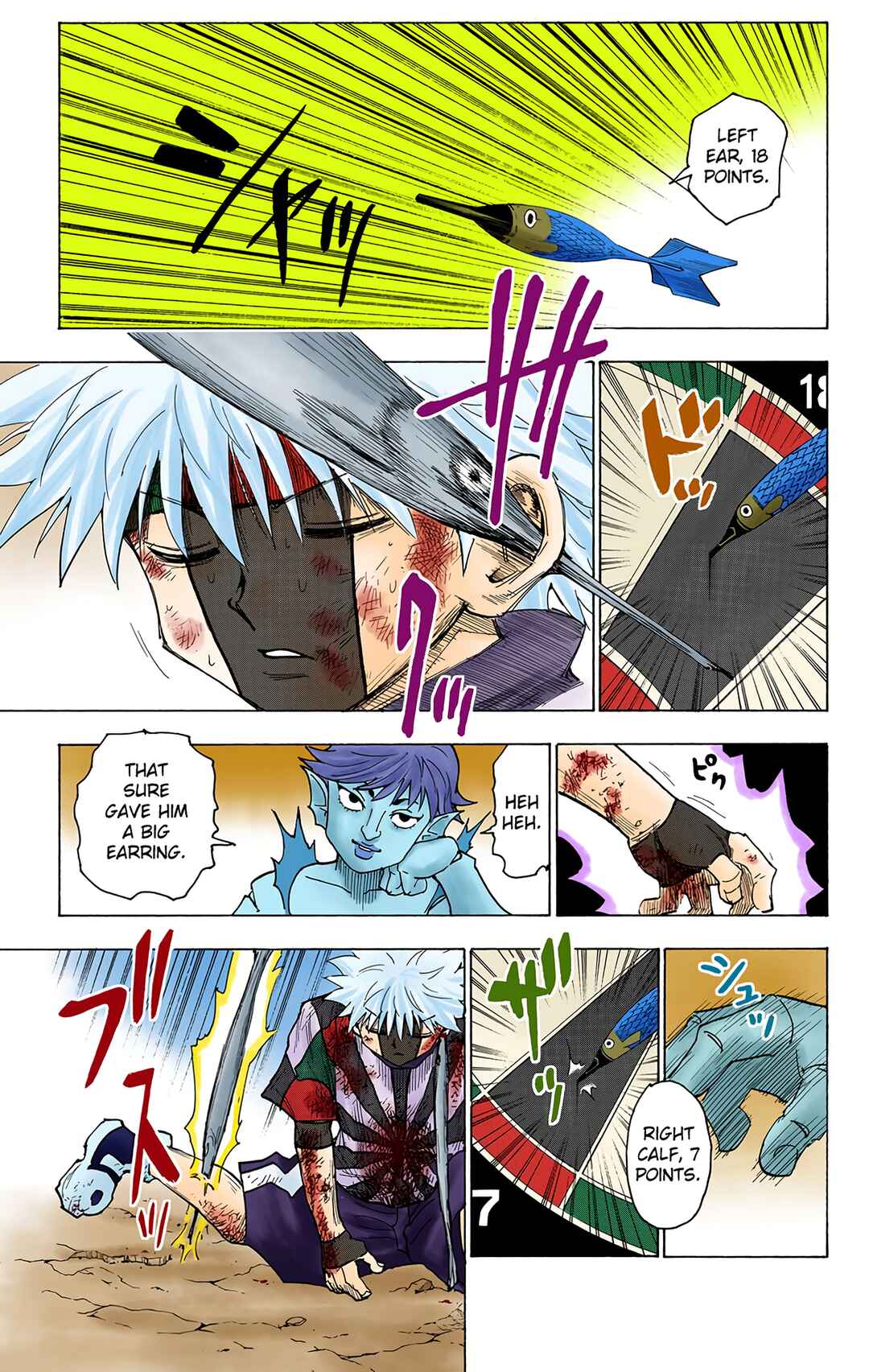 Page 5 Chapter 240 HUNTER x HUNTER (Official Colored)