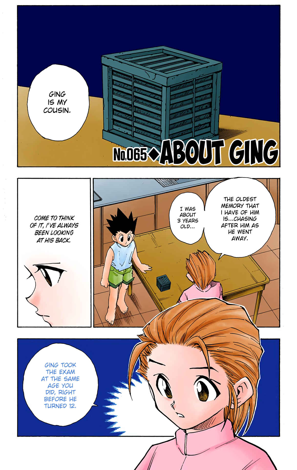 Page 1 Chapter 65 HUNTER x HUNTER (Official Colored)