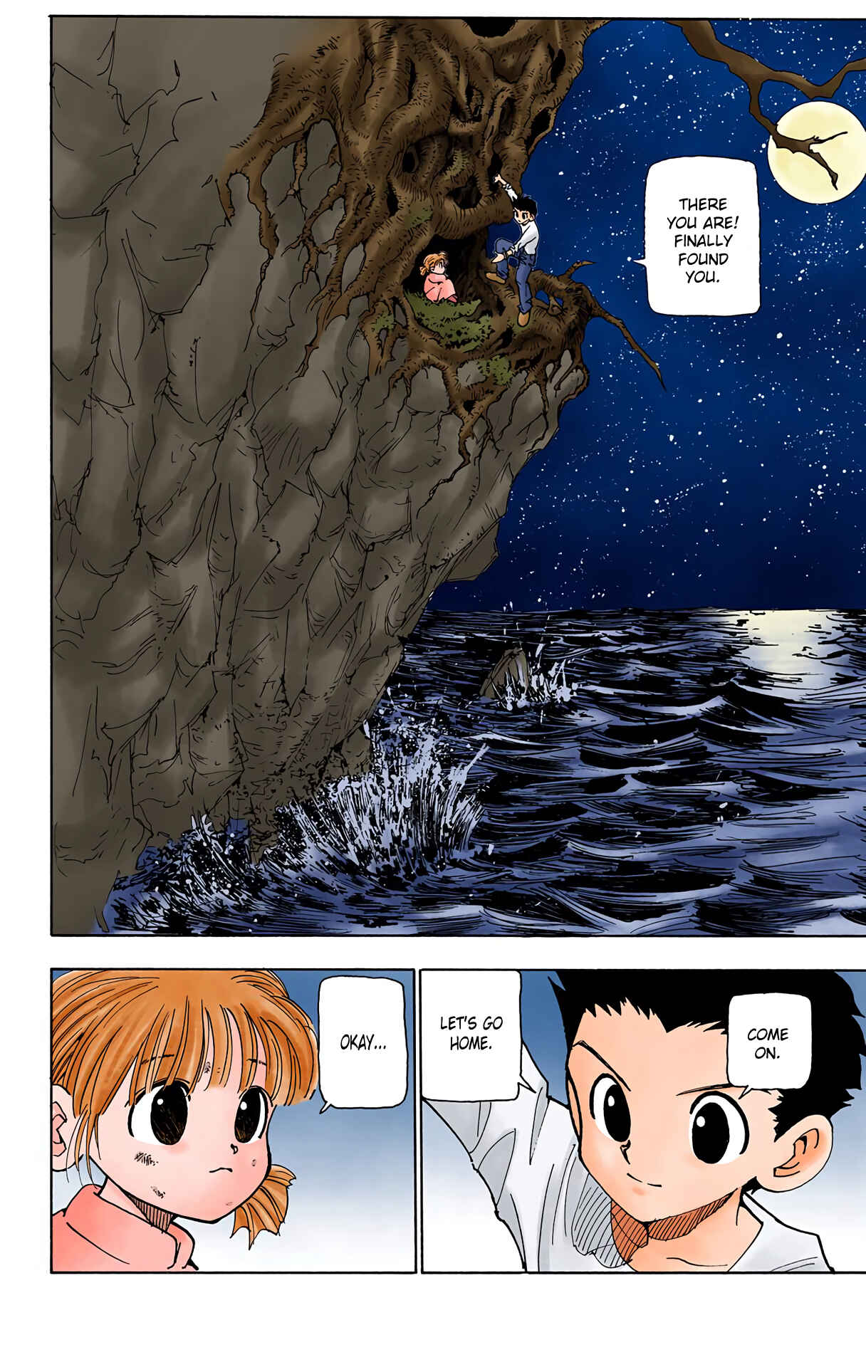Page 10 Chapter 65 HUNTER x HUNTER (Official Colored)