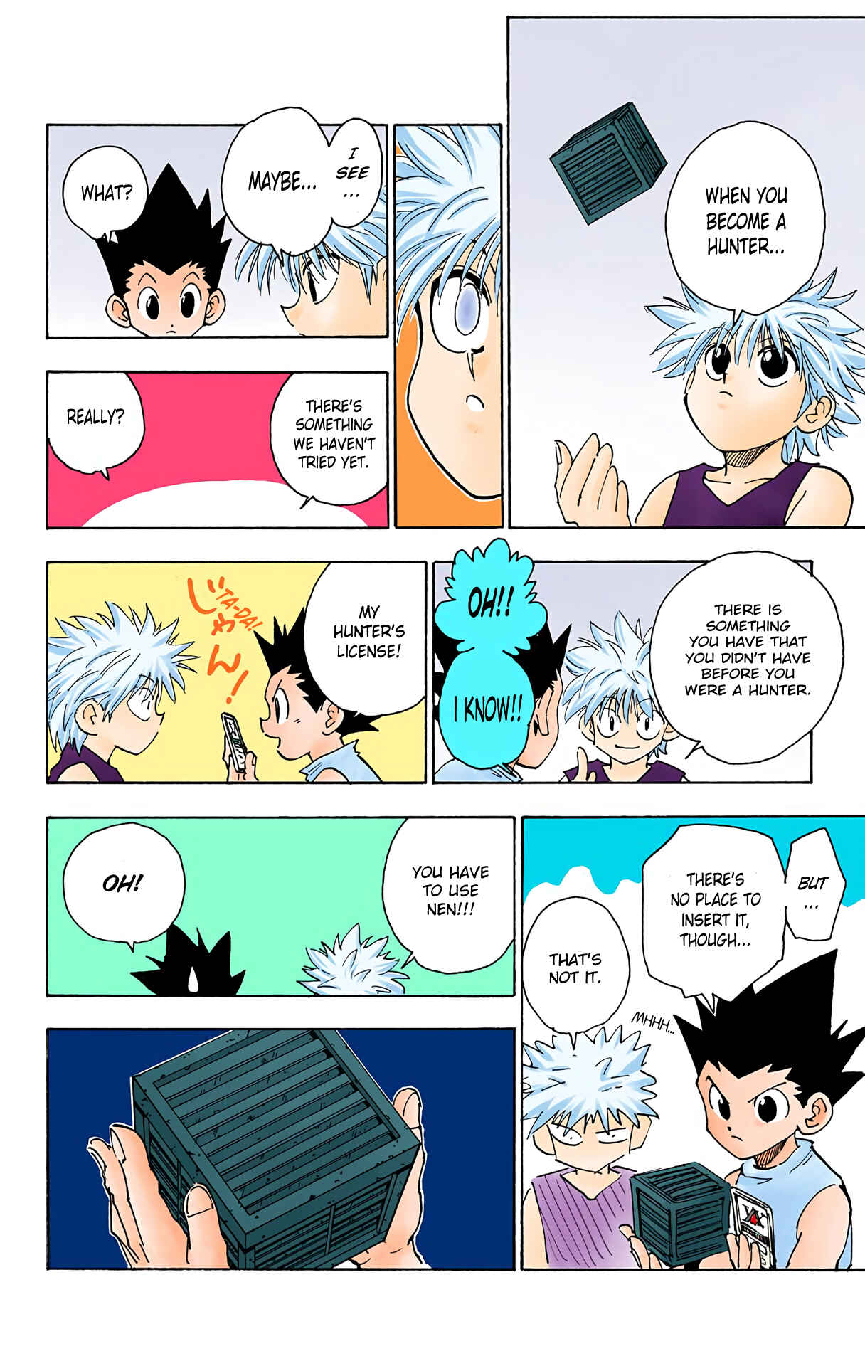 Page 14 Chapter 65 HUNTER x HUNTER (Official Colored)