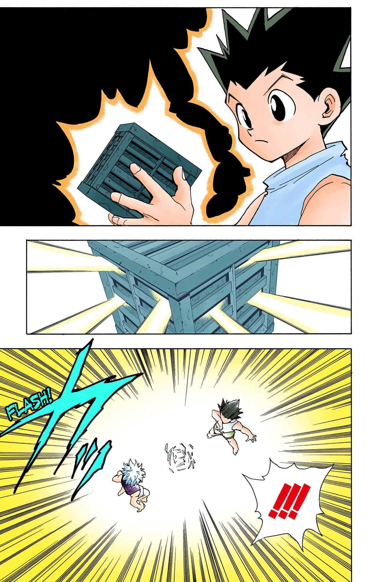 Page 15 Chapter 65 HUNTER x HUNTER (Official Colored)