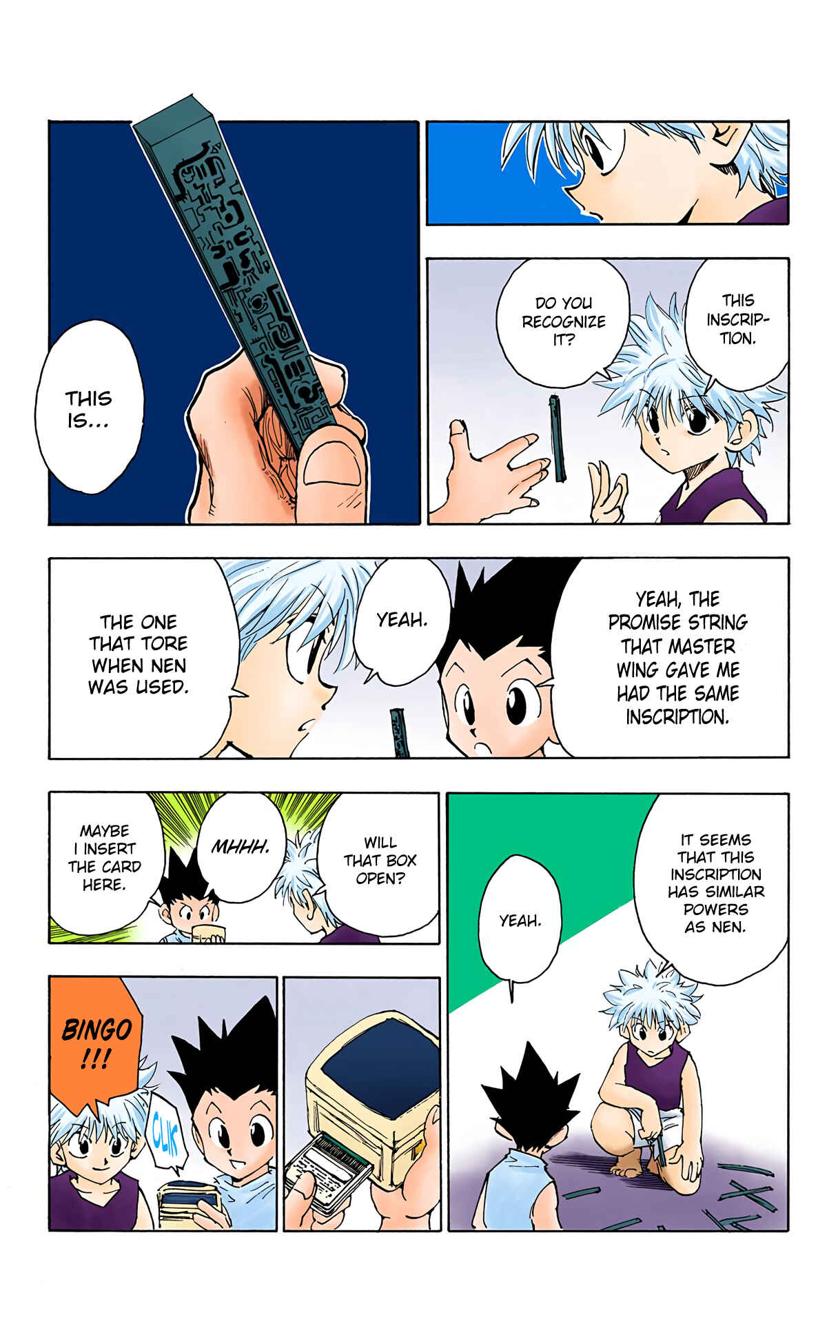 Page 17 Chapter 65 HUNTER x HUNTER (Official Colored)