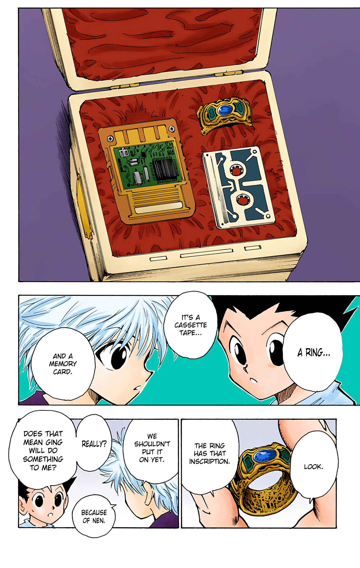 Page 18 Chapter 65 HUNTER x HUNTER (Official Colored)