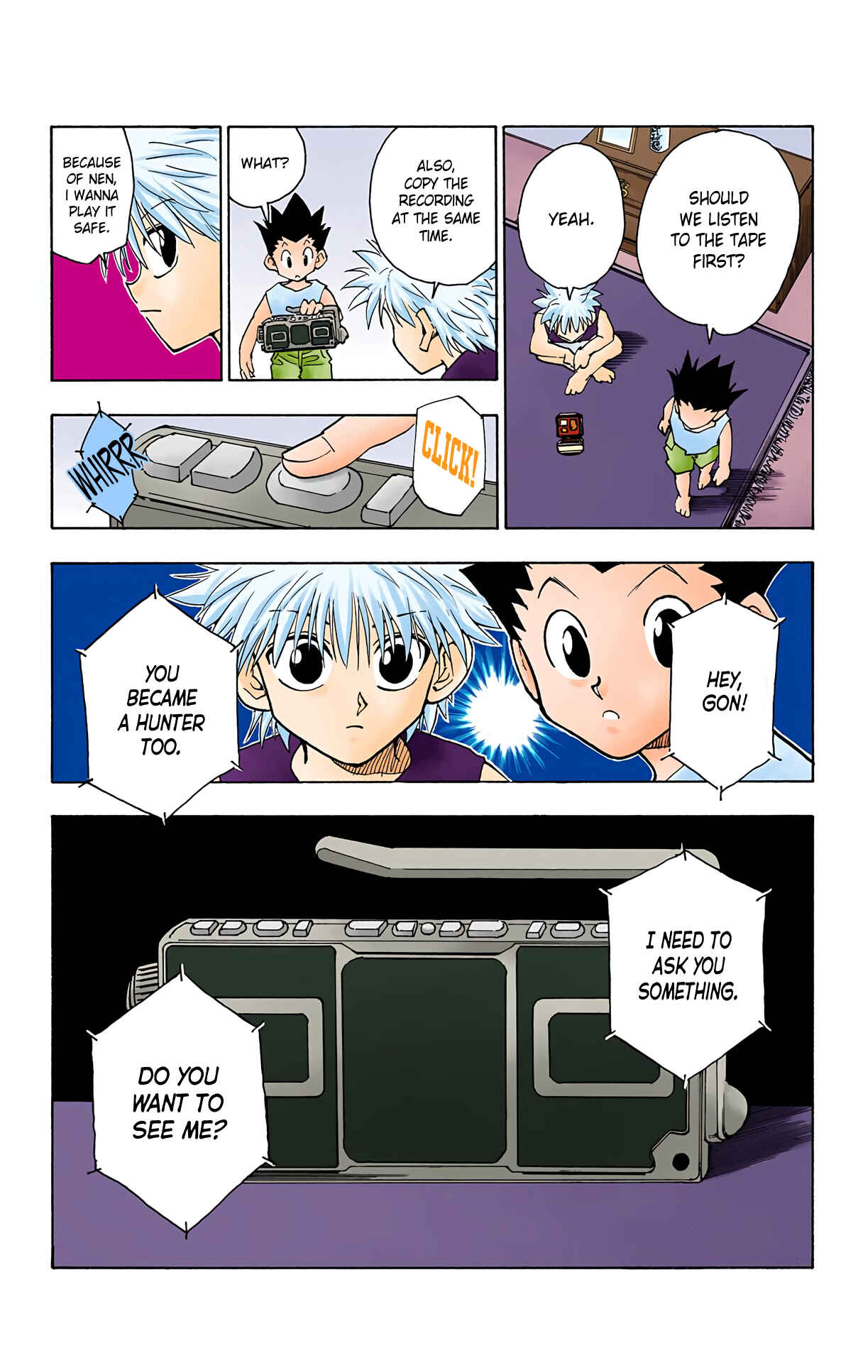 Page 19 Chapter 65 HUNTER x HUNTER (Official Colored)