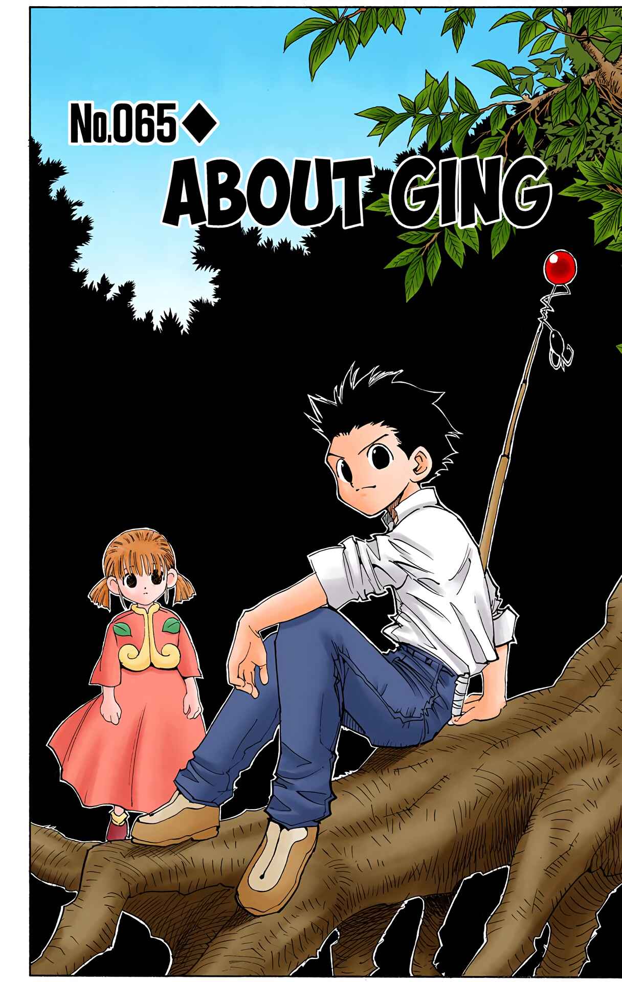 Page 2 Chapter 65 HUNTER x HUNTER (Official Colored)