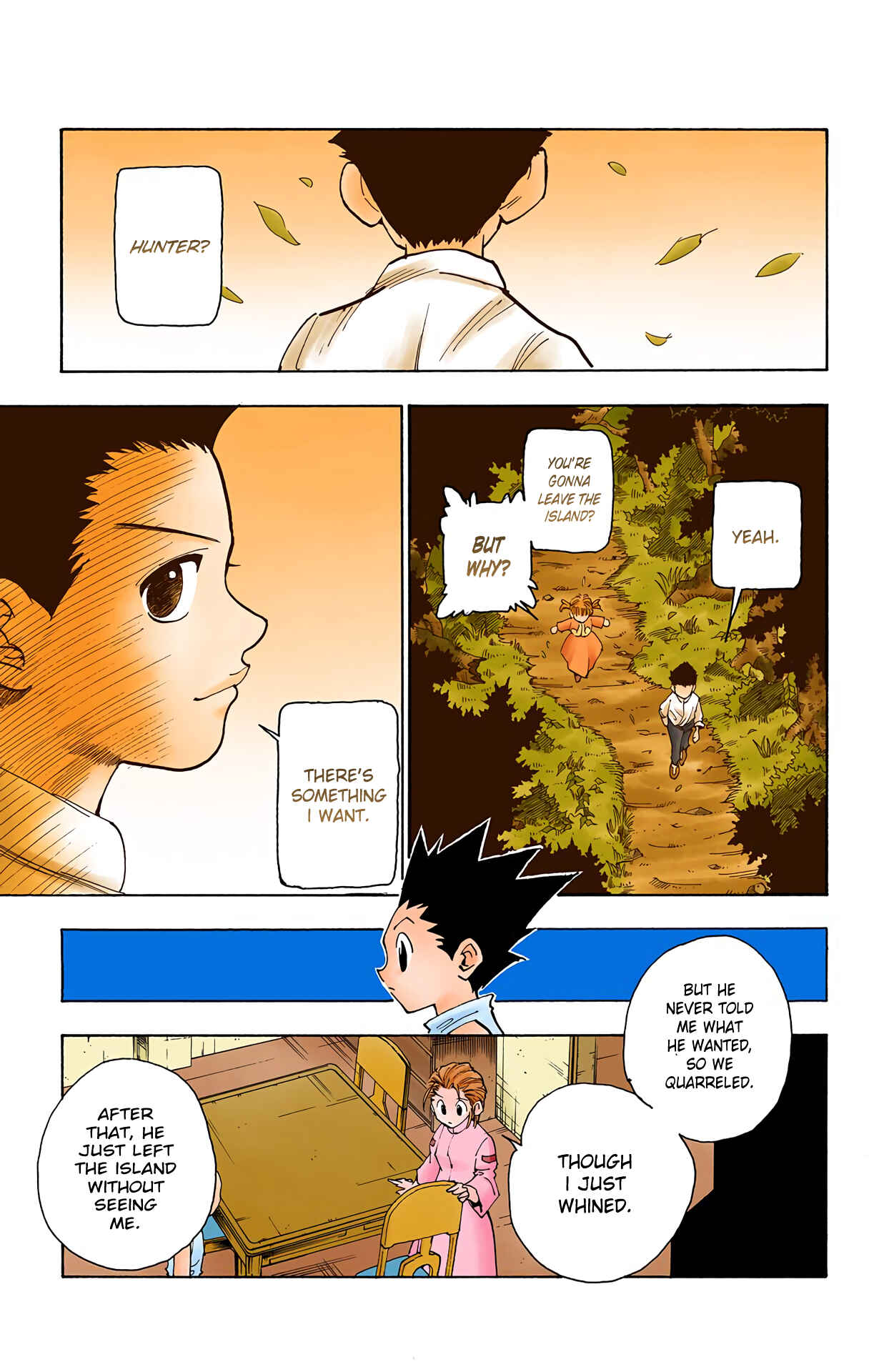 Page 3 Chapter 65 HUNTER x HUNTER (Official Colored)