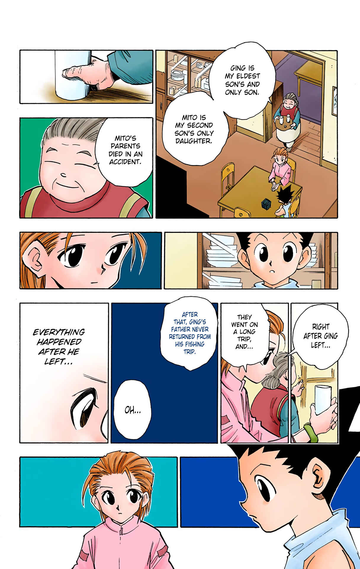 Page 4 Chapter 65 HUNTER x HUNTER (Official Colored)