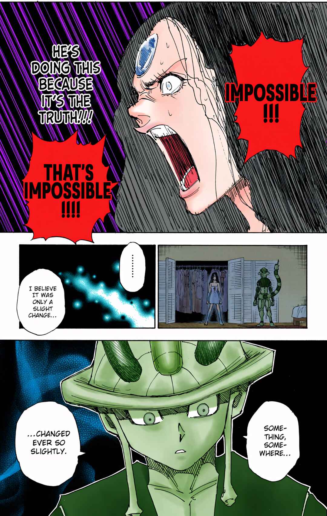 Page 10 Chapter 314 HUNTER x HUNTER (Official Colored)