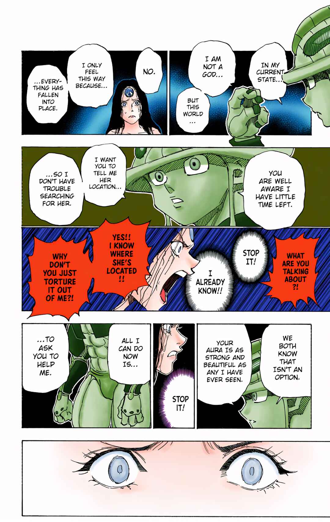Page 11 Chapter 314 HUNTER x HUNTER (Official Colored)