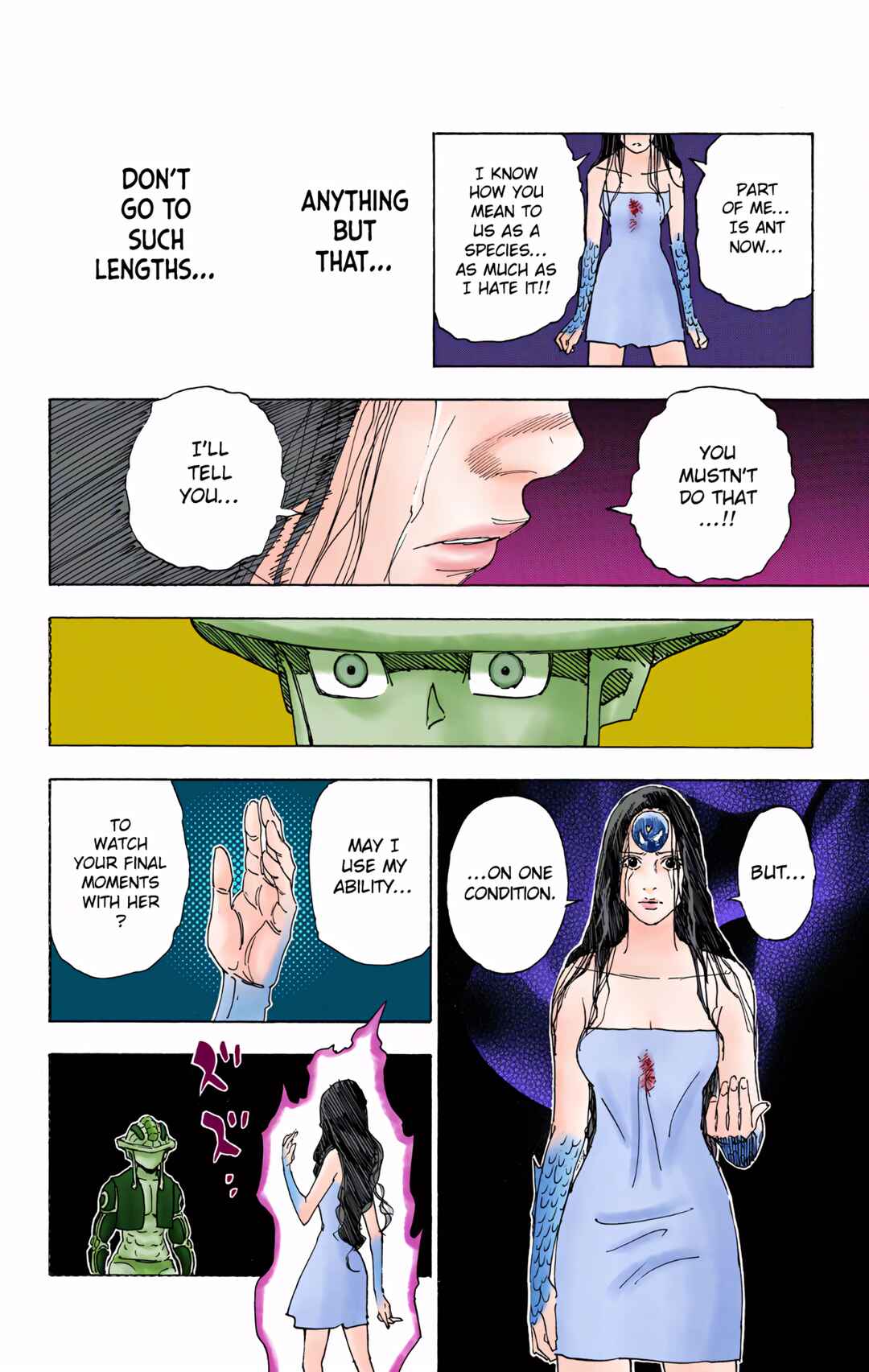 Page 13 Chapter 314 HUNTER x HUNTER (Official Colored)