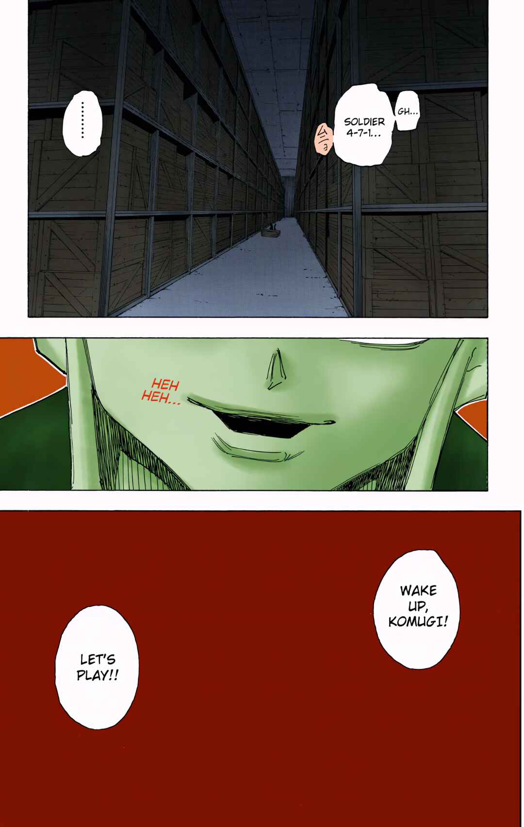 Page 18 Chapter 314 HUNTER x HUNTER (Official Colored)