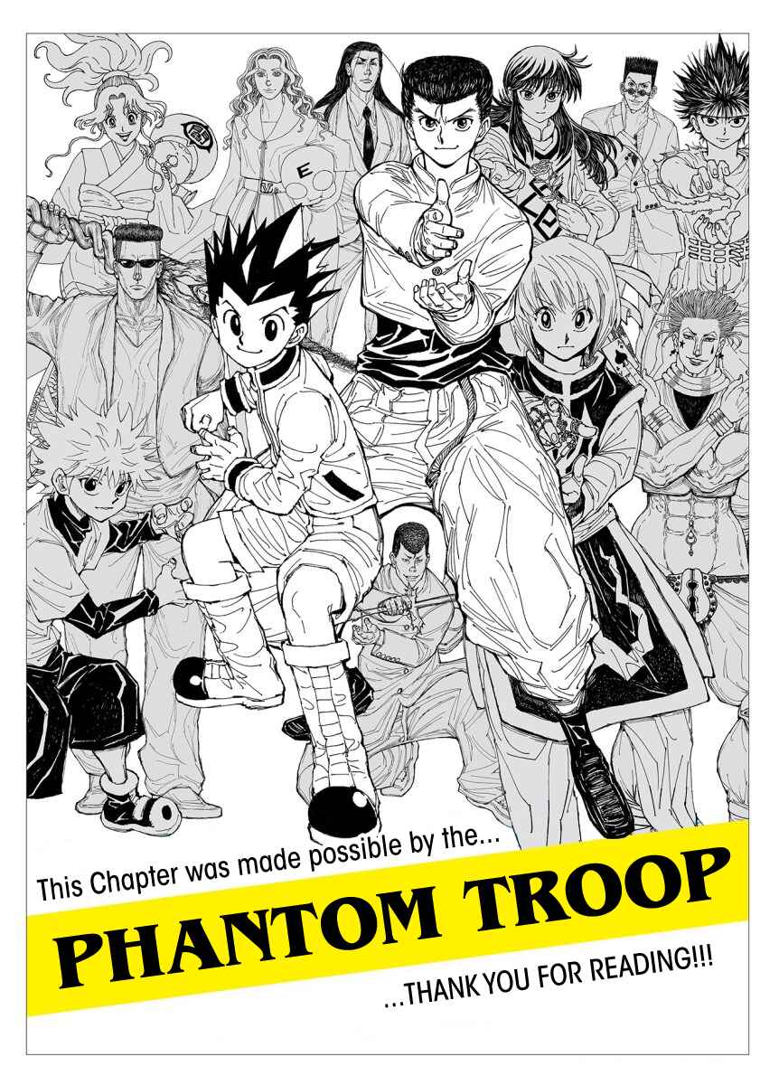 Page 20 Chapter 314 HUNTER x HUNTER (Official Colored)