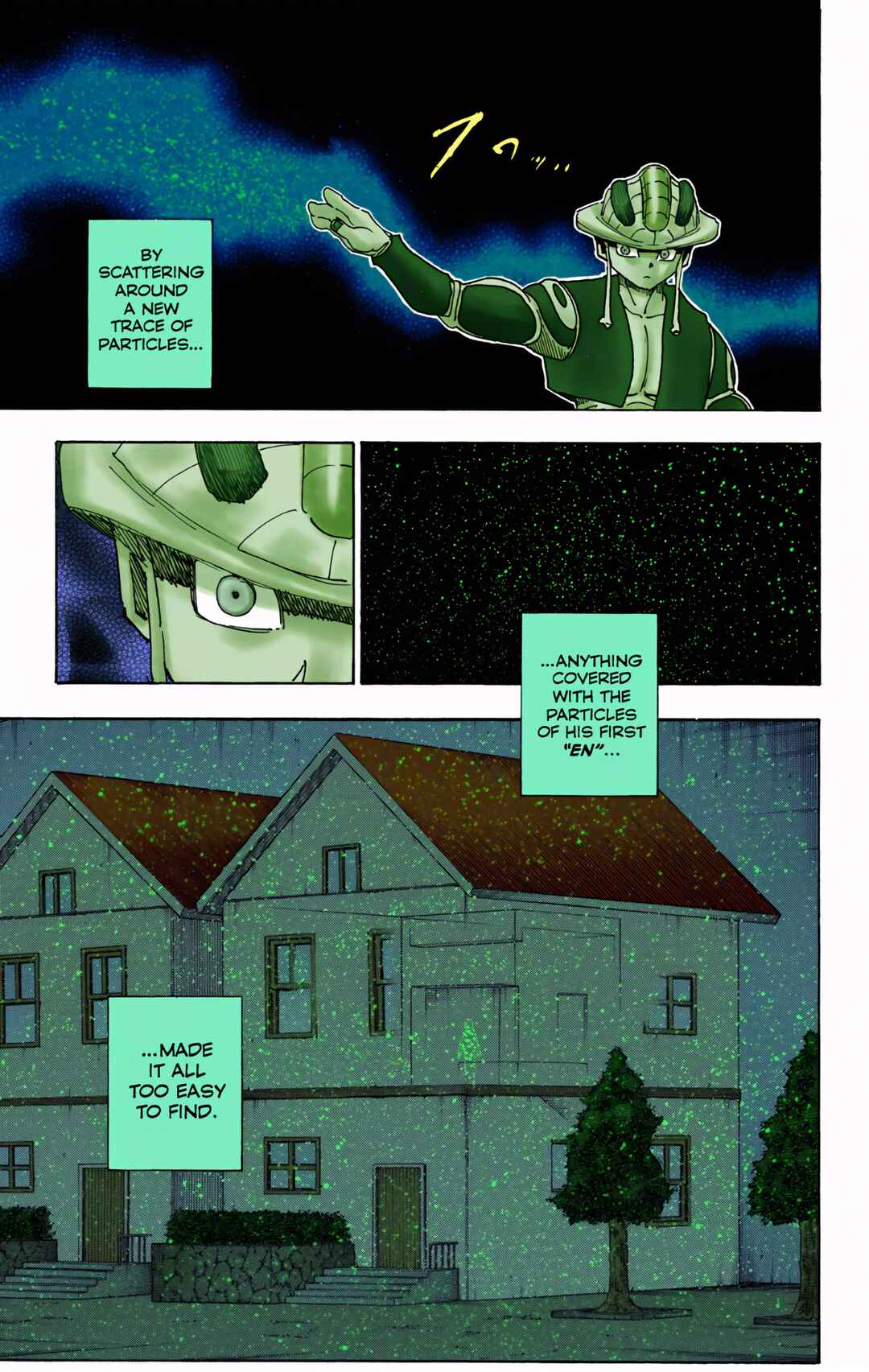 Page 3 Chapter 314 HUNTER x HUNTER (Official Colored)