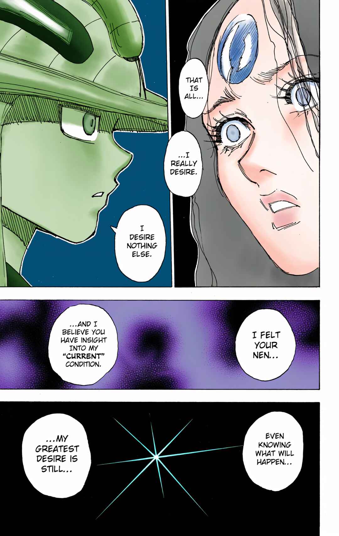 Page 7 Chapter 314 HUNTER x HUNTER (Official Colored)