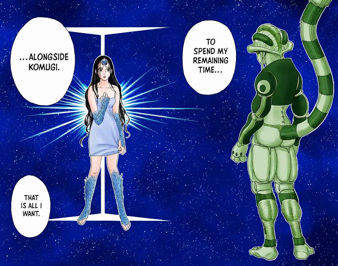 Page 8 Chapter 314 HUNTER x HUNTER (Official Colored)