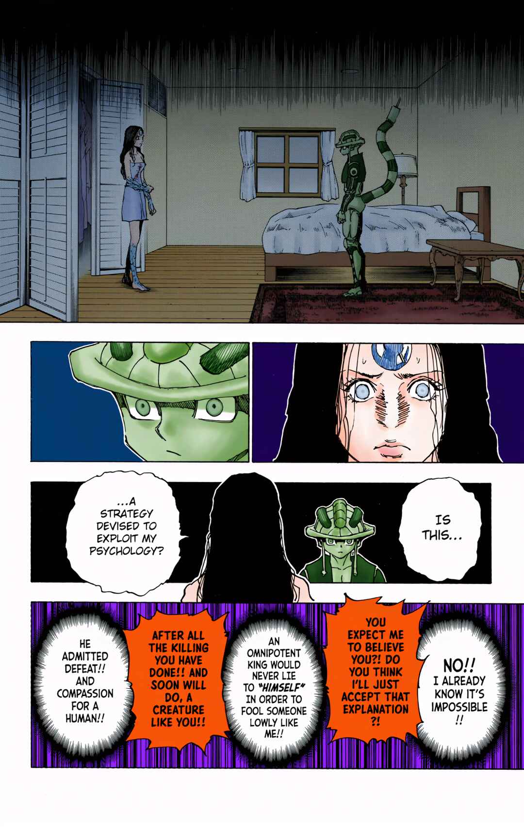 Page 9 Chapter 314 HUNTER x HUNTER (Official Colored)
