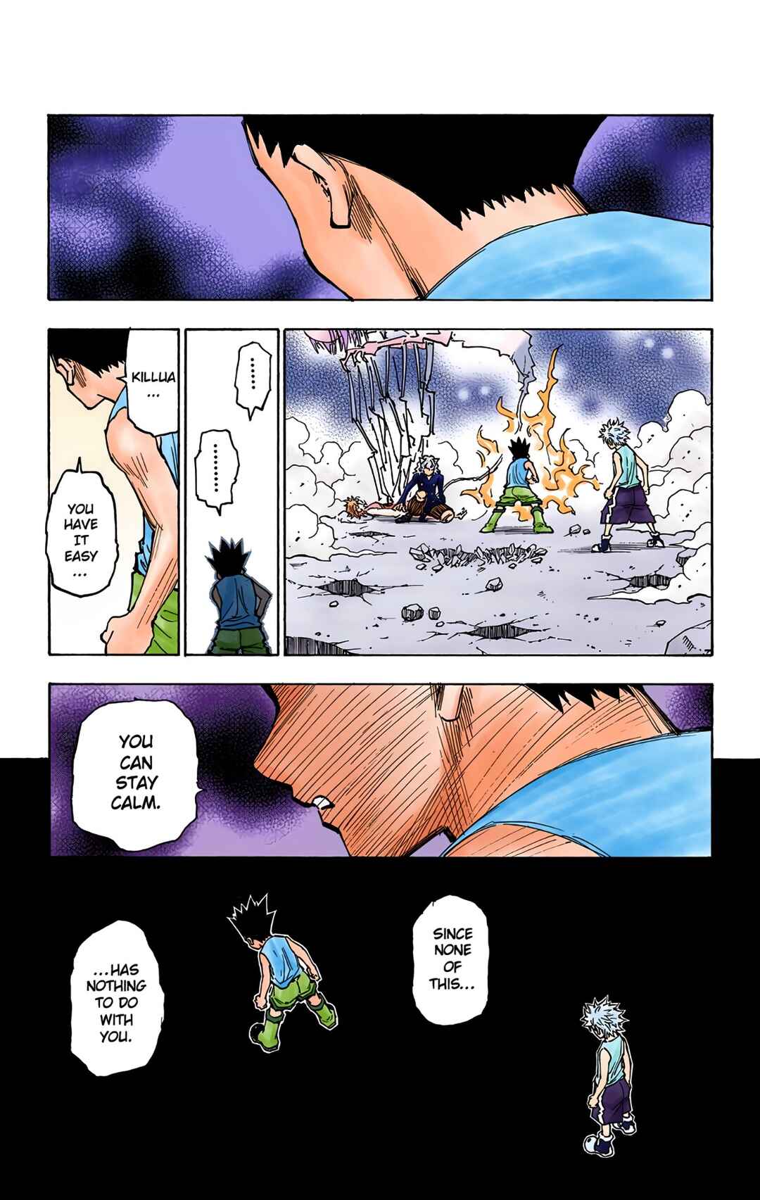 Page 11 Chapter 275 HUNTER x HUNTER (Official Colored)