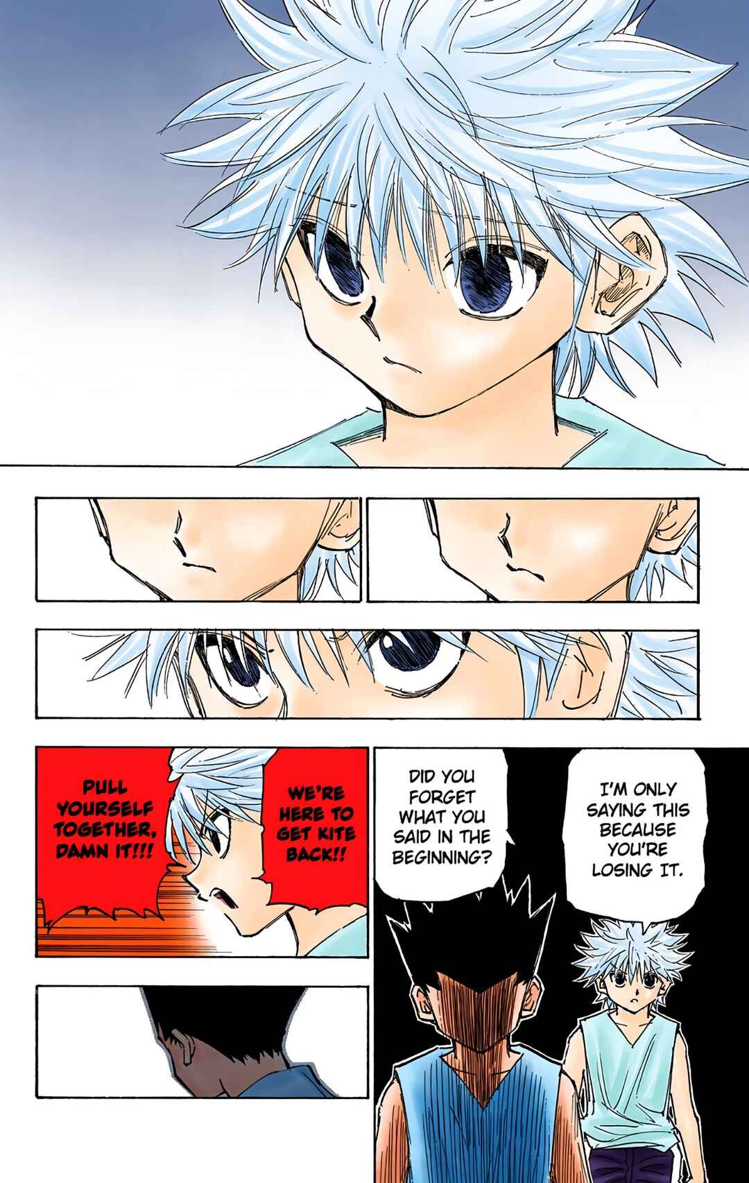 Page 12 Chapter 275 HUNTER x HUNTER (Official Colored)