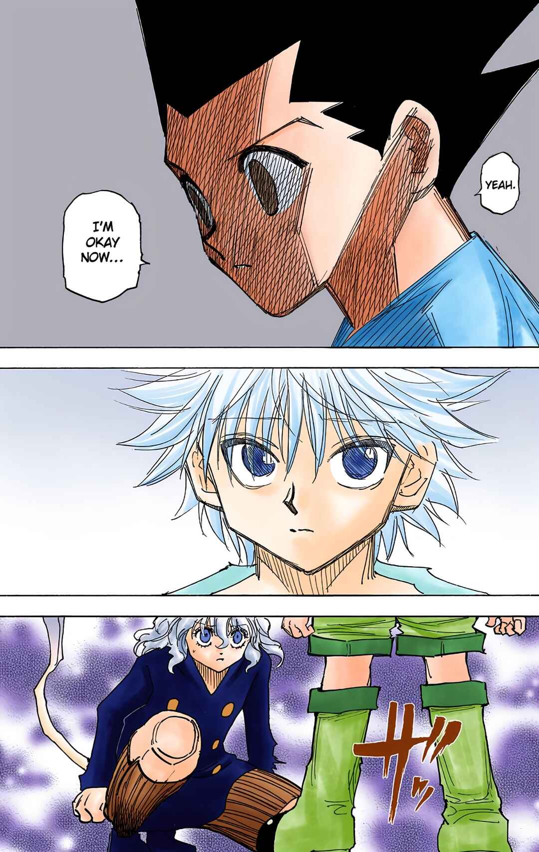 Page 13 Chapter 275 HUNTER x HUNTER (Official Colored)