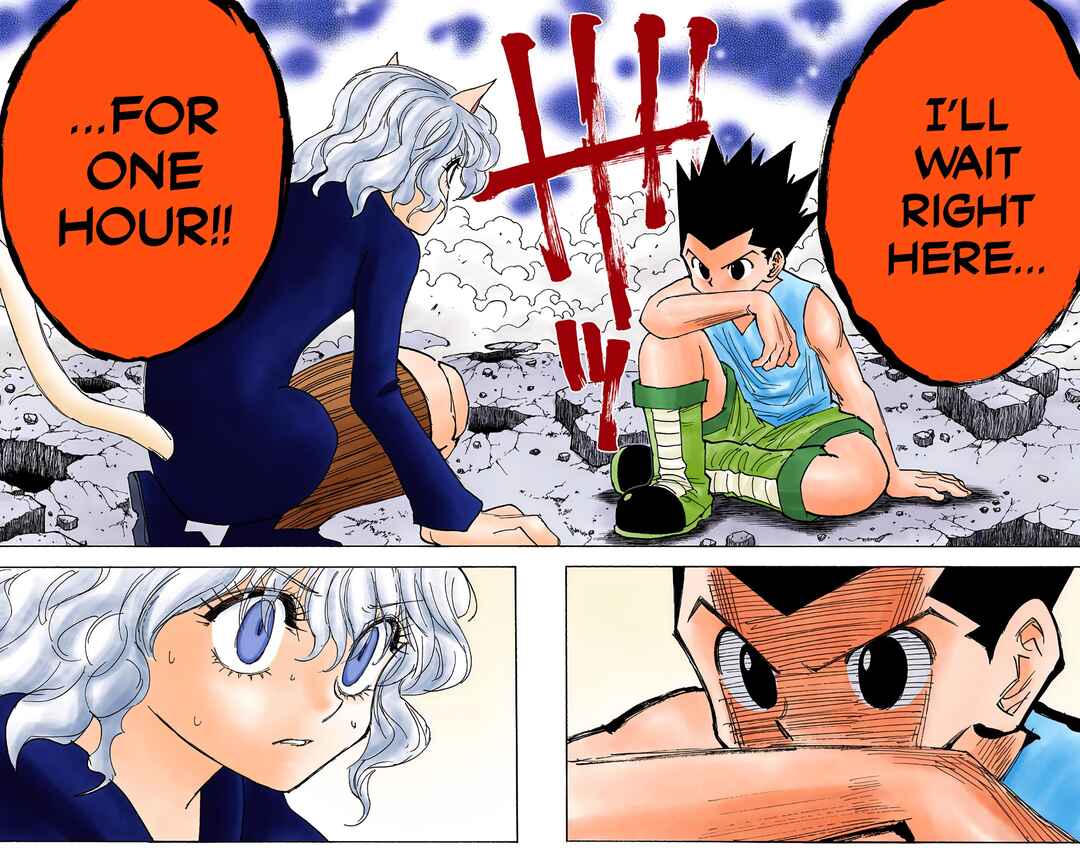 Page 16 Chapter 275 HUNTER x HUNTER (Official Colored)