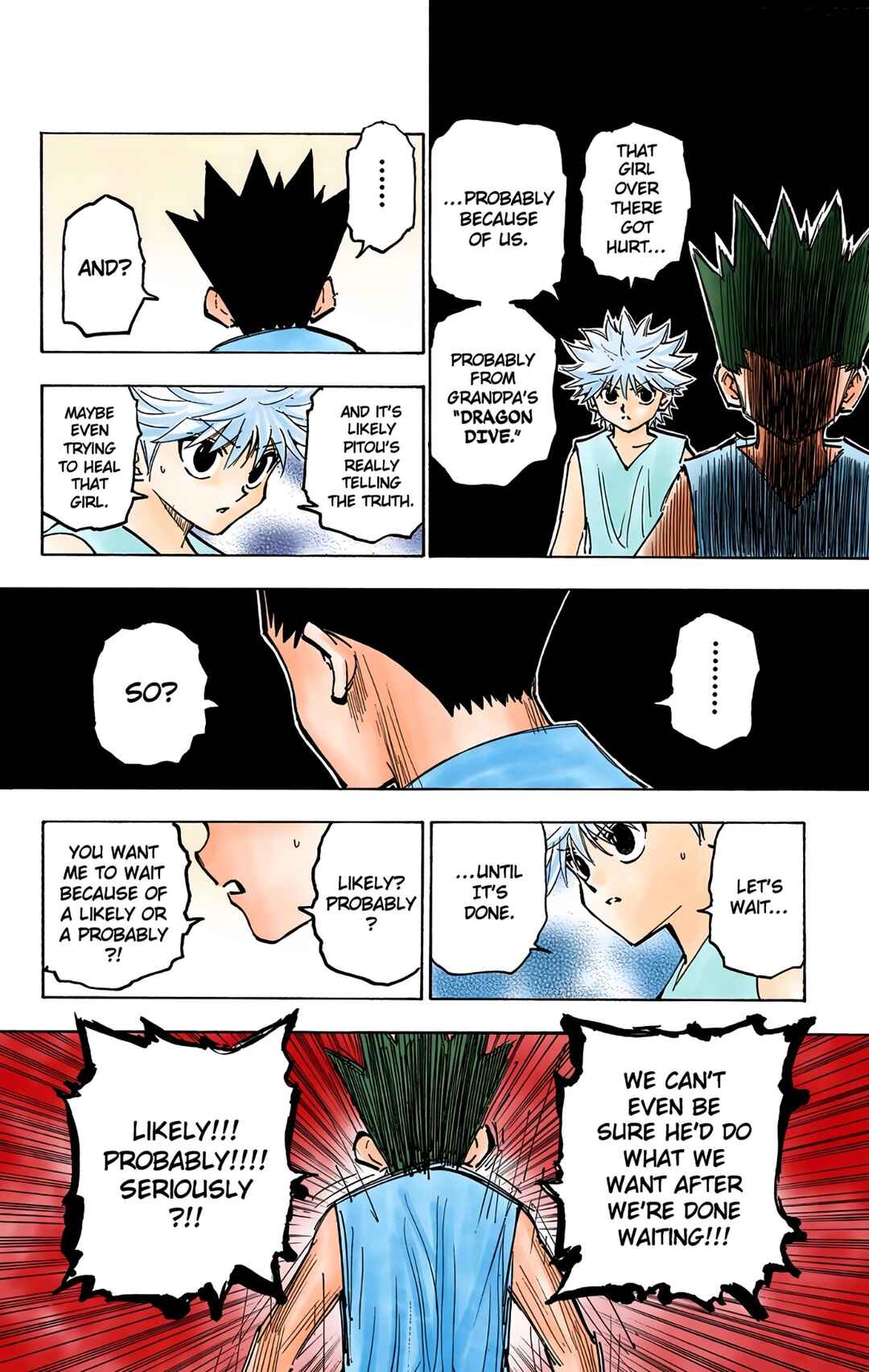 Page 2 Chapter 275 HUNTER x HUNTER (Official Colored)