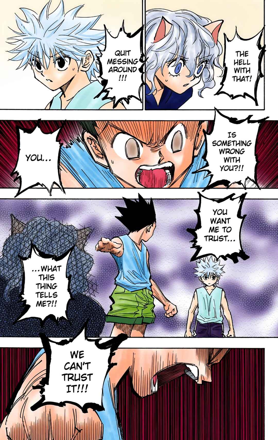 Page 3 Chapter 275 HUNTER x HUNTER (Official Colored)