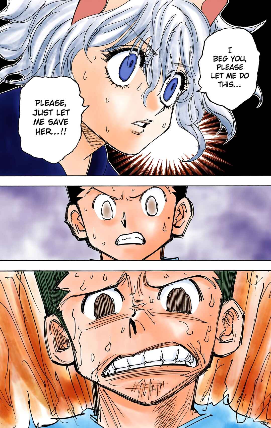 Page 6 Chapter 275 HUNTER x HUNTER (Official Colored)