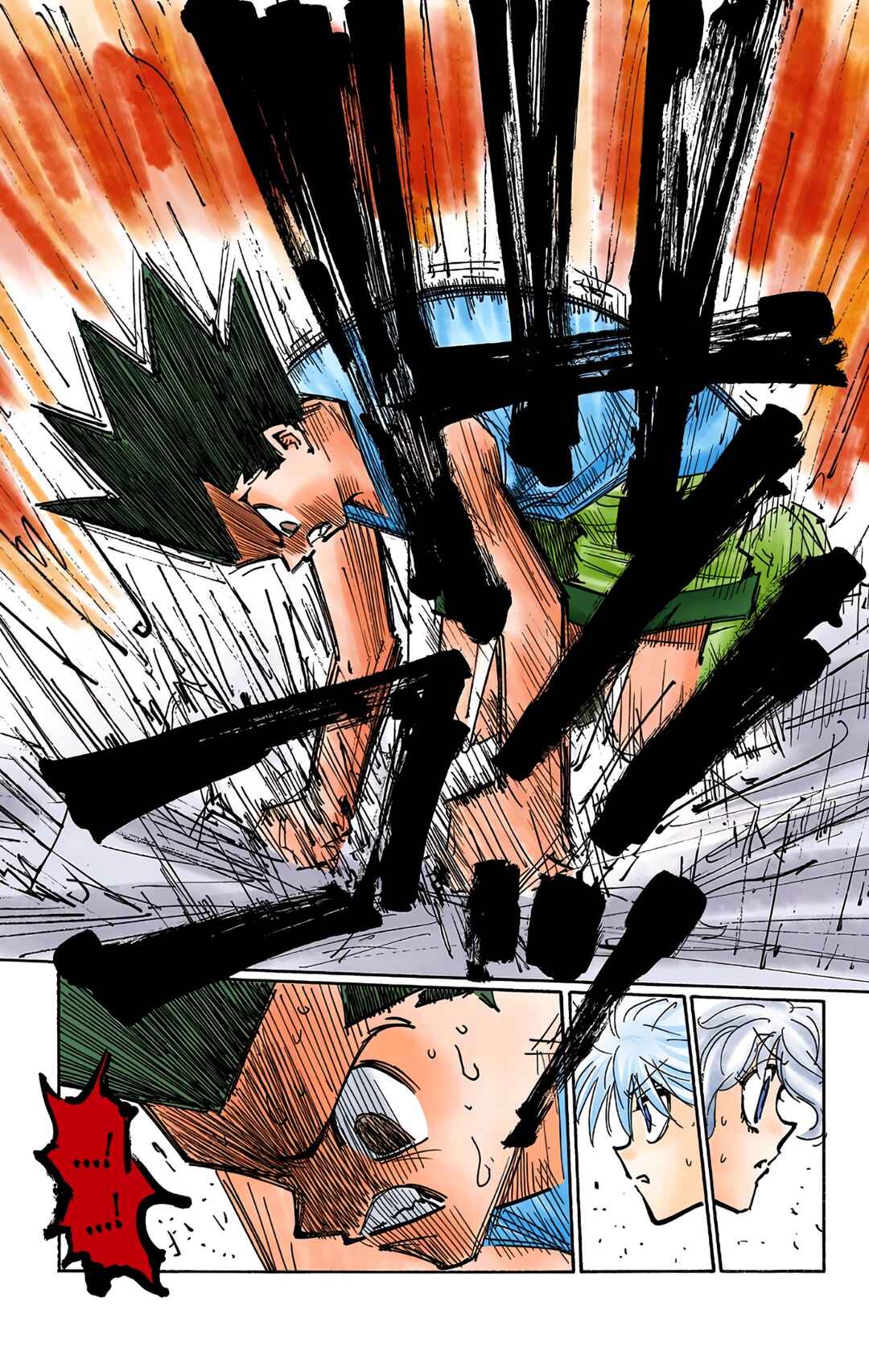 Page 7 Chapter 275 HUNTER x HUNTER (Official Colored)