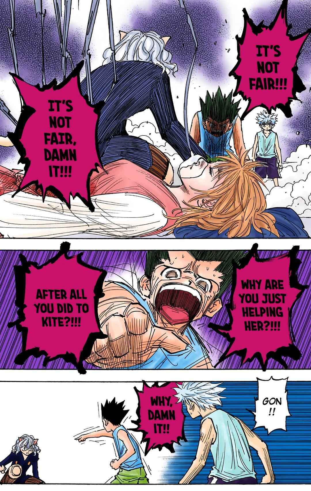 Page 8 Chapter 275 HUNTER x HUNTER (Official Colored)