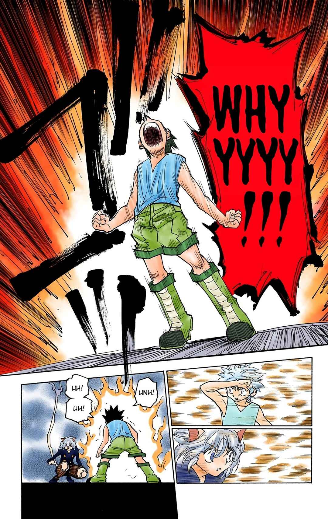 Page 9 Chapter 275 HUNTER x HUNTER (Official Colored)