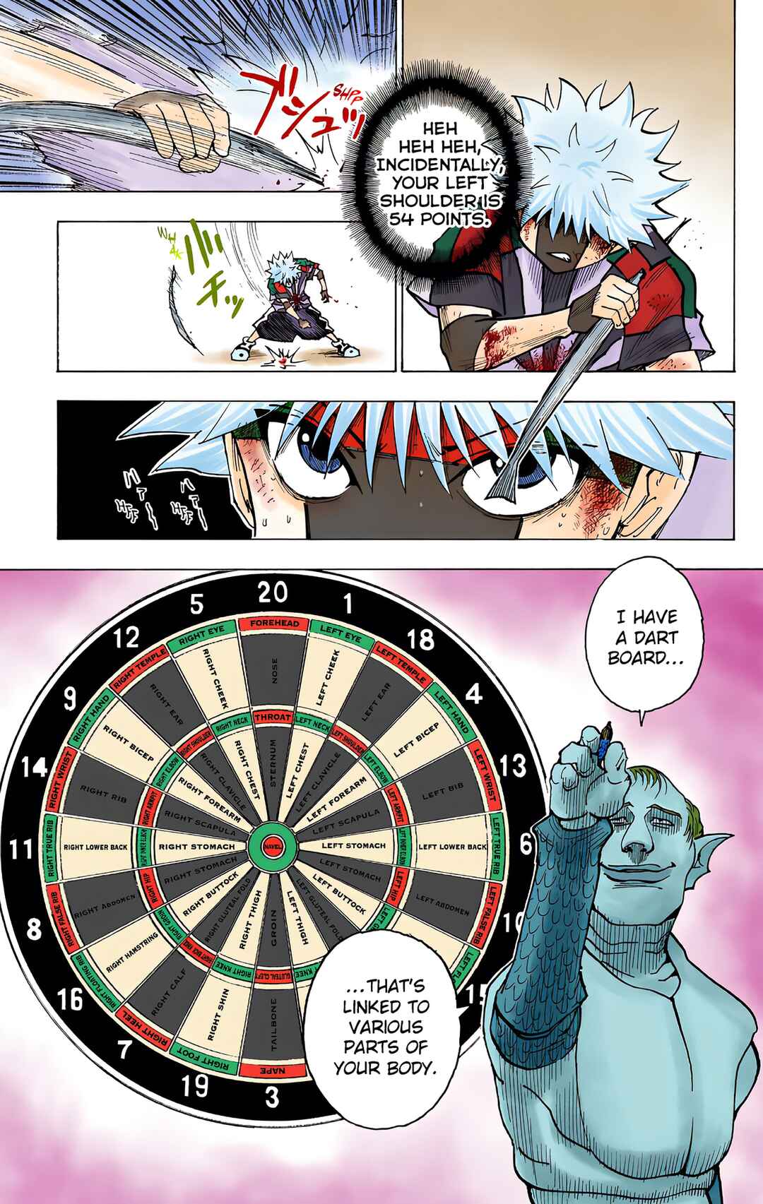 Page 11 Chapter 239 HUNTER x HUNTER (Official Colored)