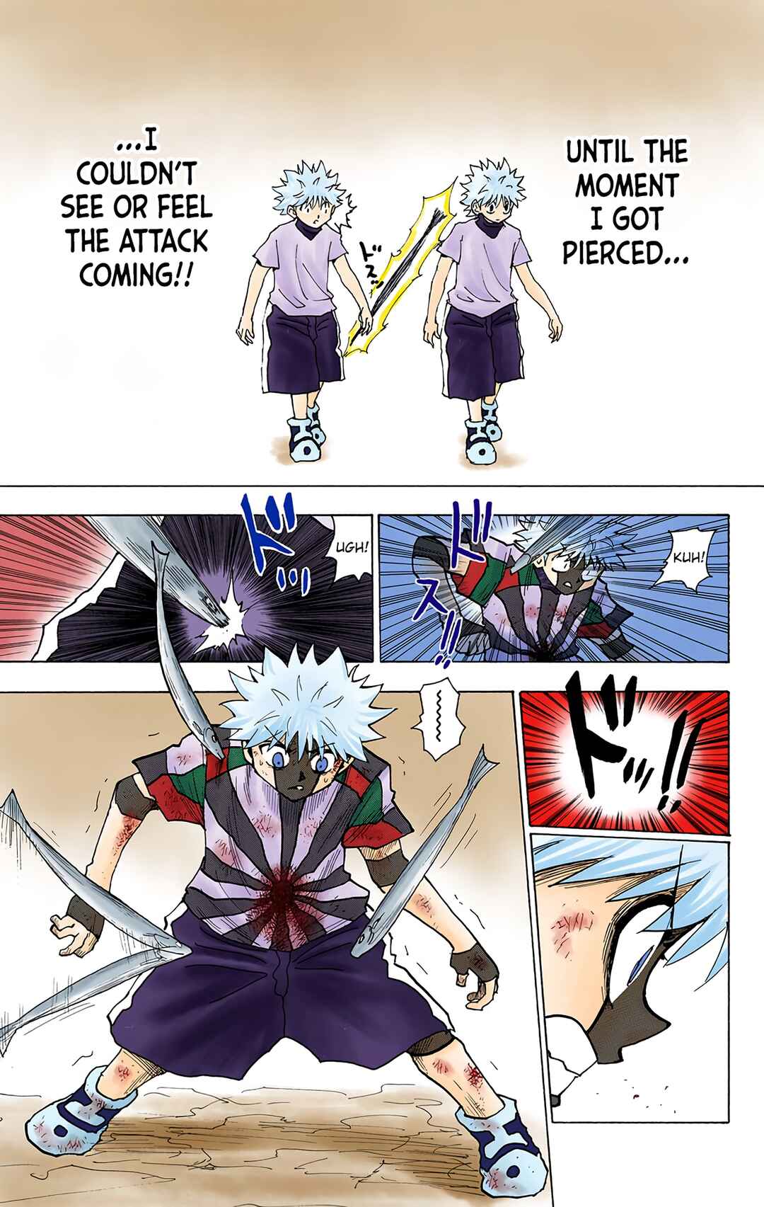 Page 7 Chapter 239 HUNTER x HUNTER (Official Colored)