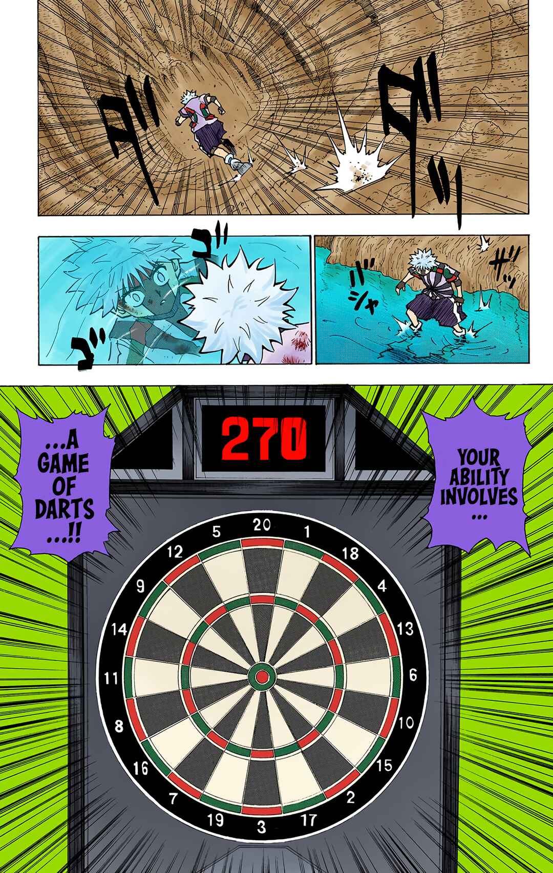 Page 9 Chapter 239 HUNTER x HUNTER (Official Colored)