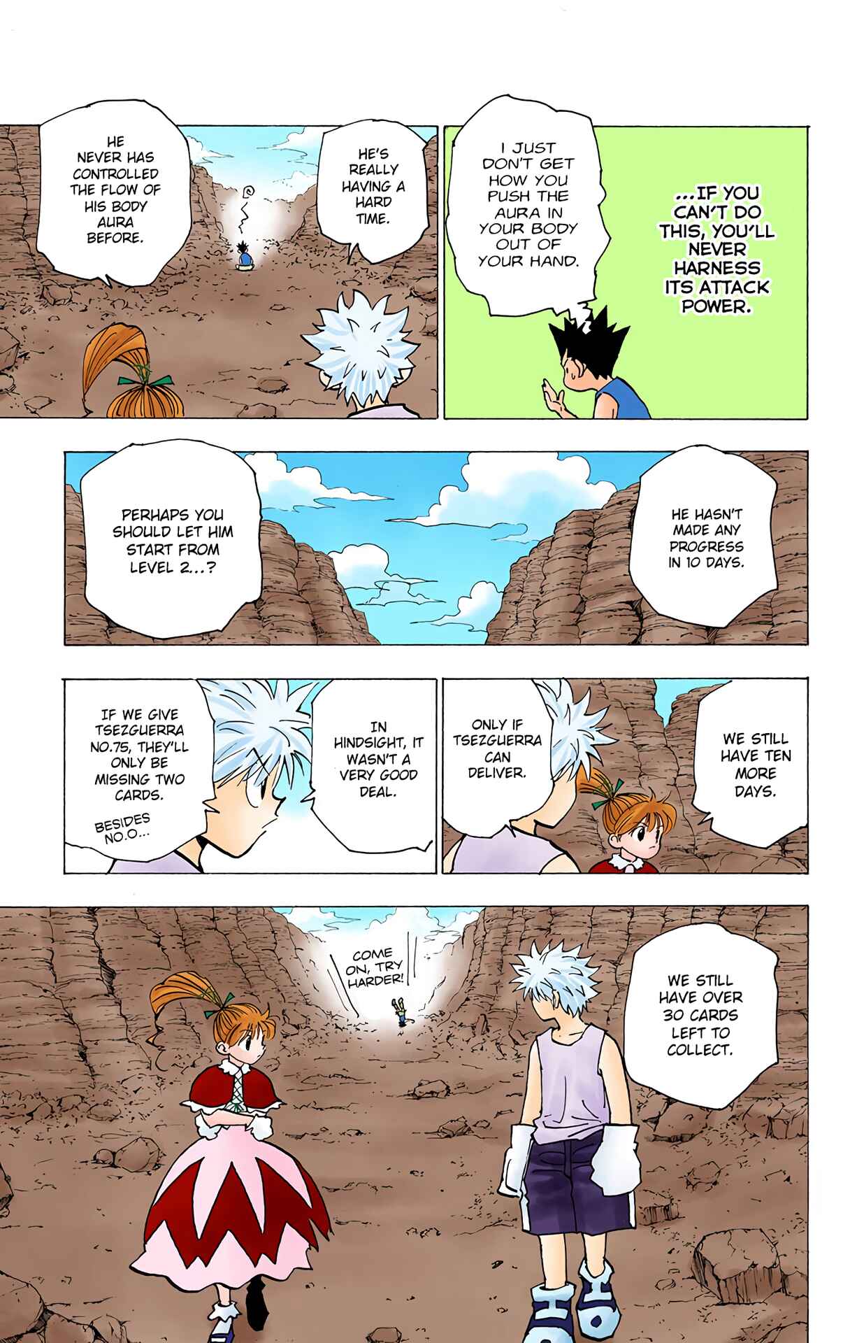 Page 11 Chapter 172 HUNTER x HUNTER (Official Colored)