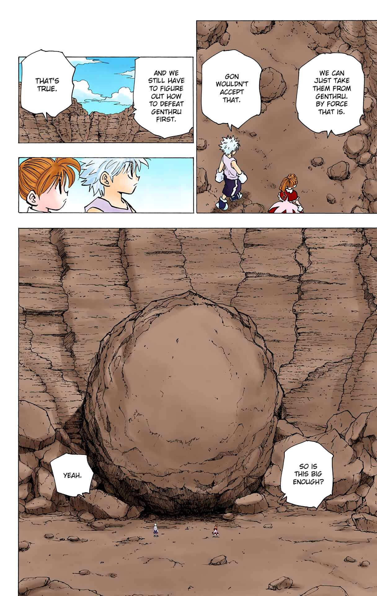 Page 12 Chapter 172 HUNTER x HUNTER (Official Colored)