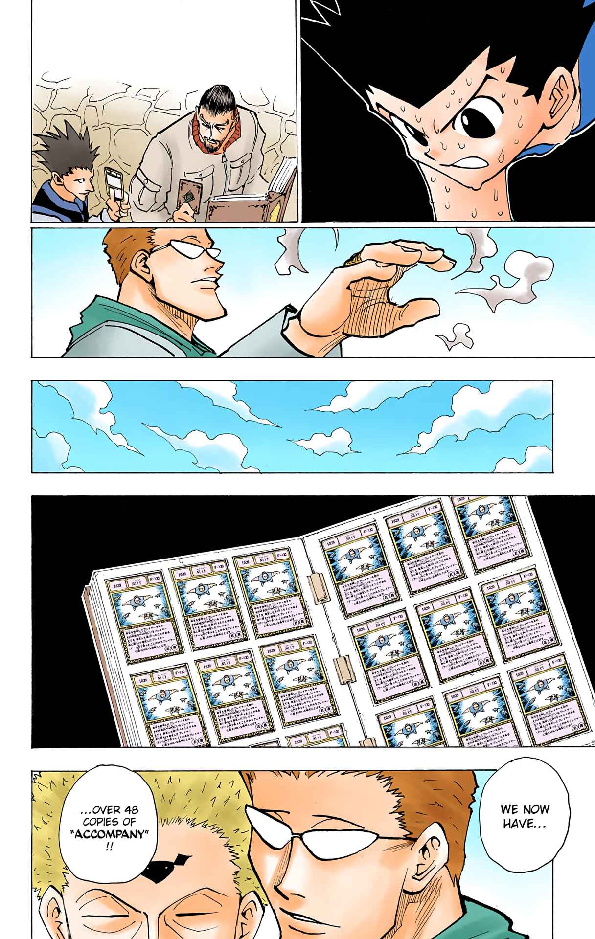 Page 14 Chapter 172 HUNTER x HUNTER (Official Colored)
