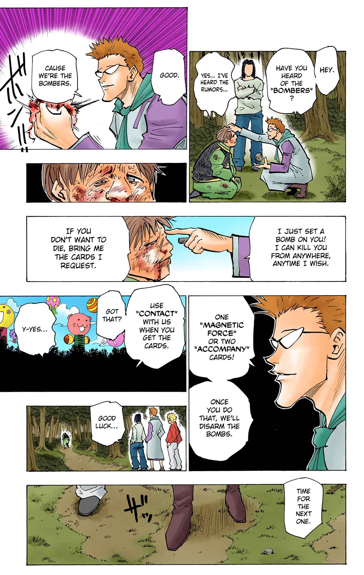 Page 3 Chapter 172 HUNTER x HUNTER (Official Colored)