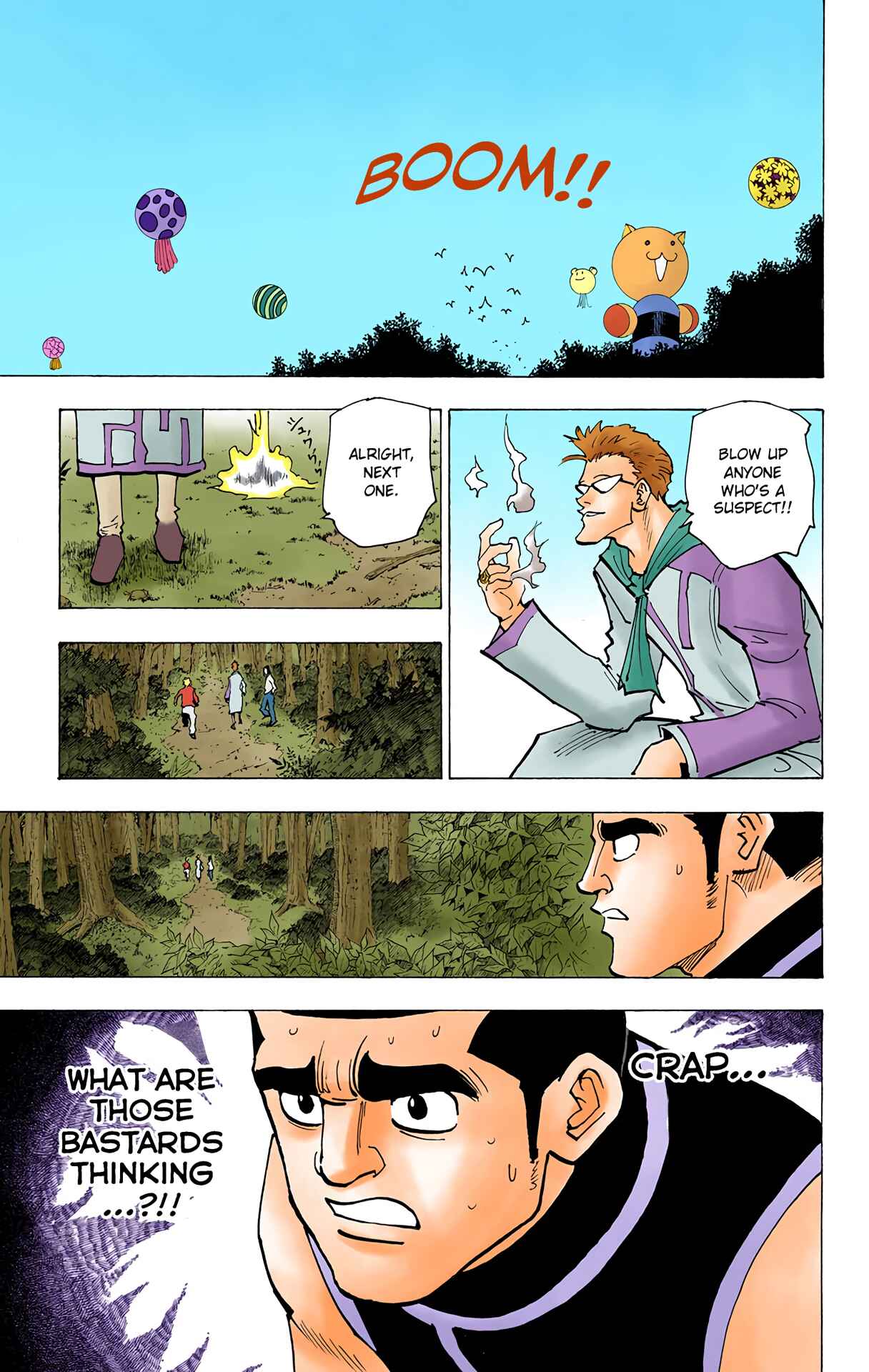Page 5 Chapter 172 HUNTER x HUNTER (Official Colored)