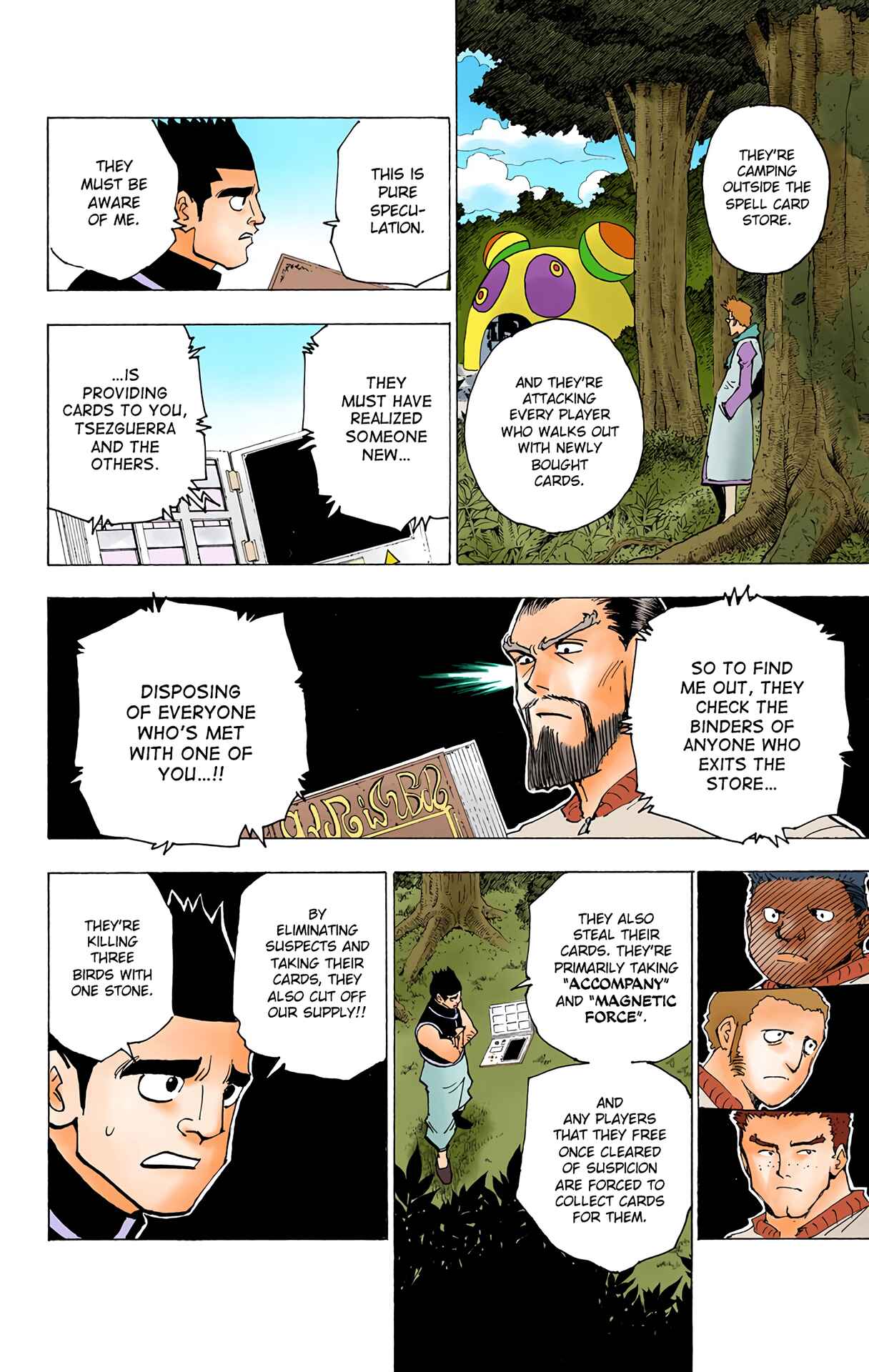 Page 6 Chapter 172 HUNTER x HUNTER (Official Colored)