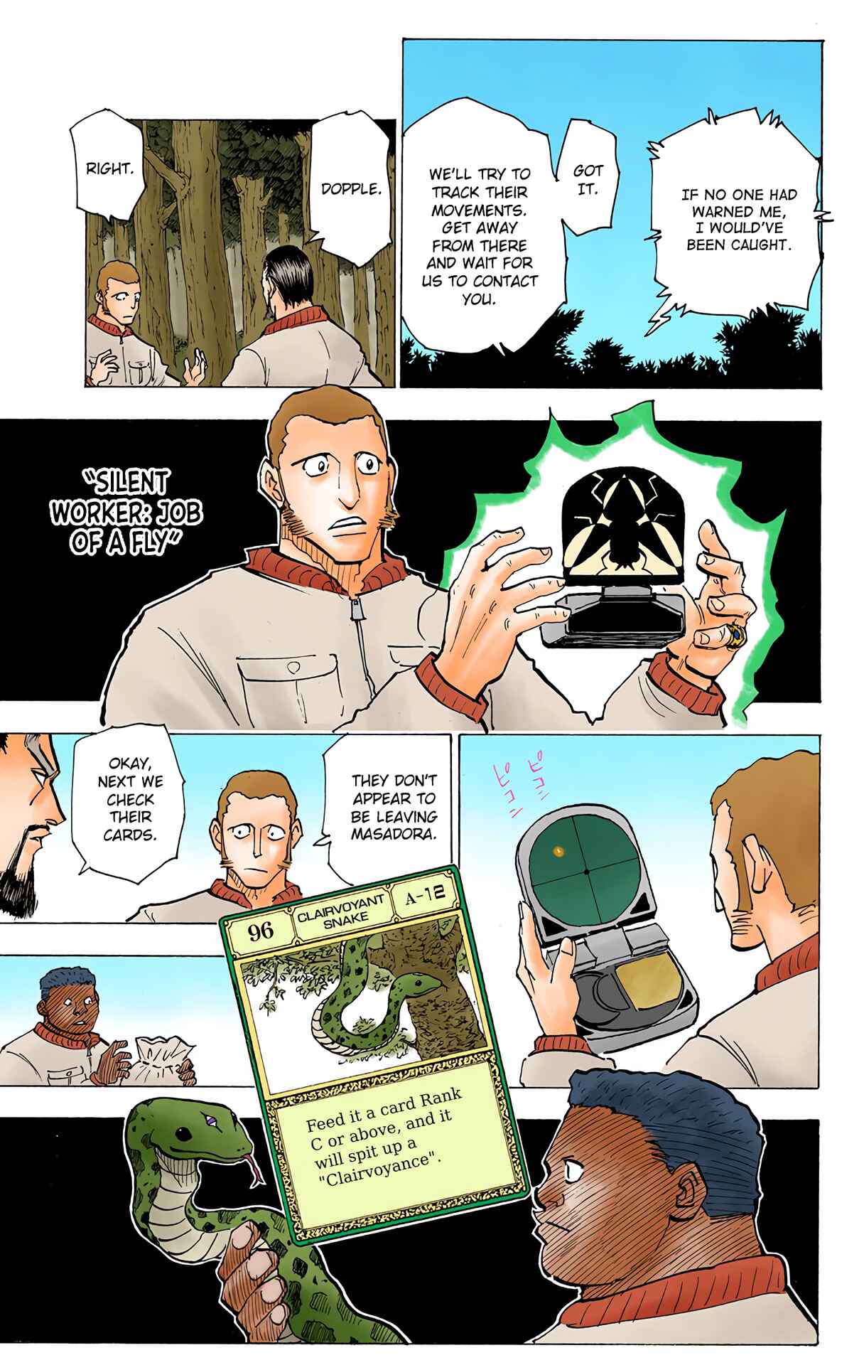 Page 7 Chapter 172 HUNTER x HUNTER (Official Colored)