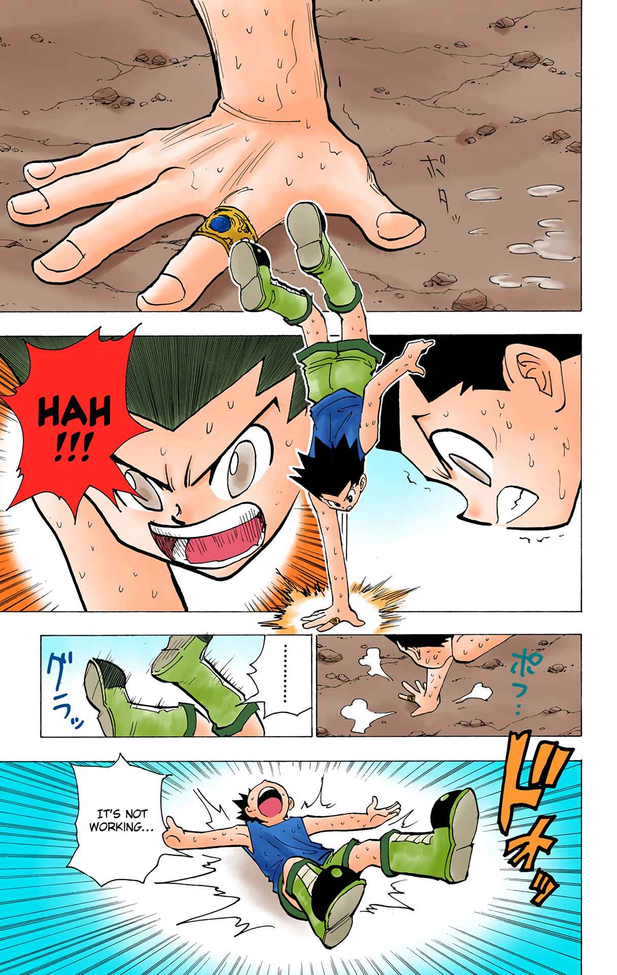 Page 9 Chapter 172 HUNTER x HUNTER (Official Colored)