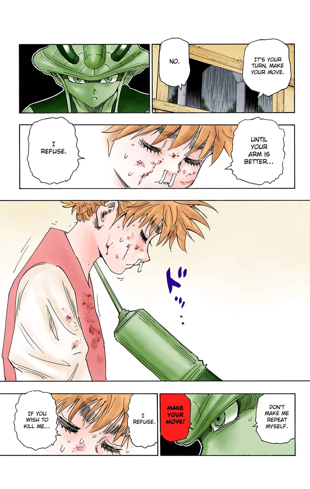 Page 11 Chapter 249 HUNTER x HUNTER (Official Colored)