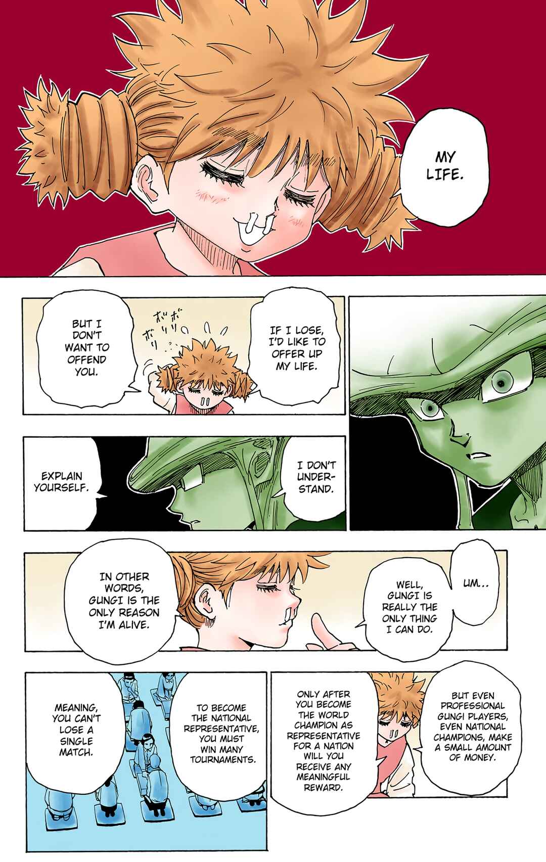 Page 4 Chapter 249 HUNTER x HUNTER (Official Colored)