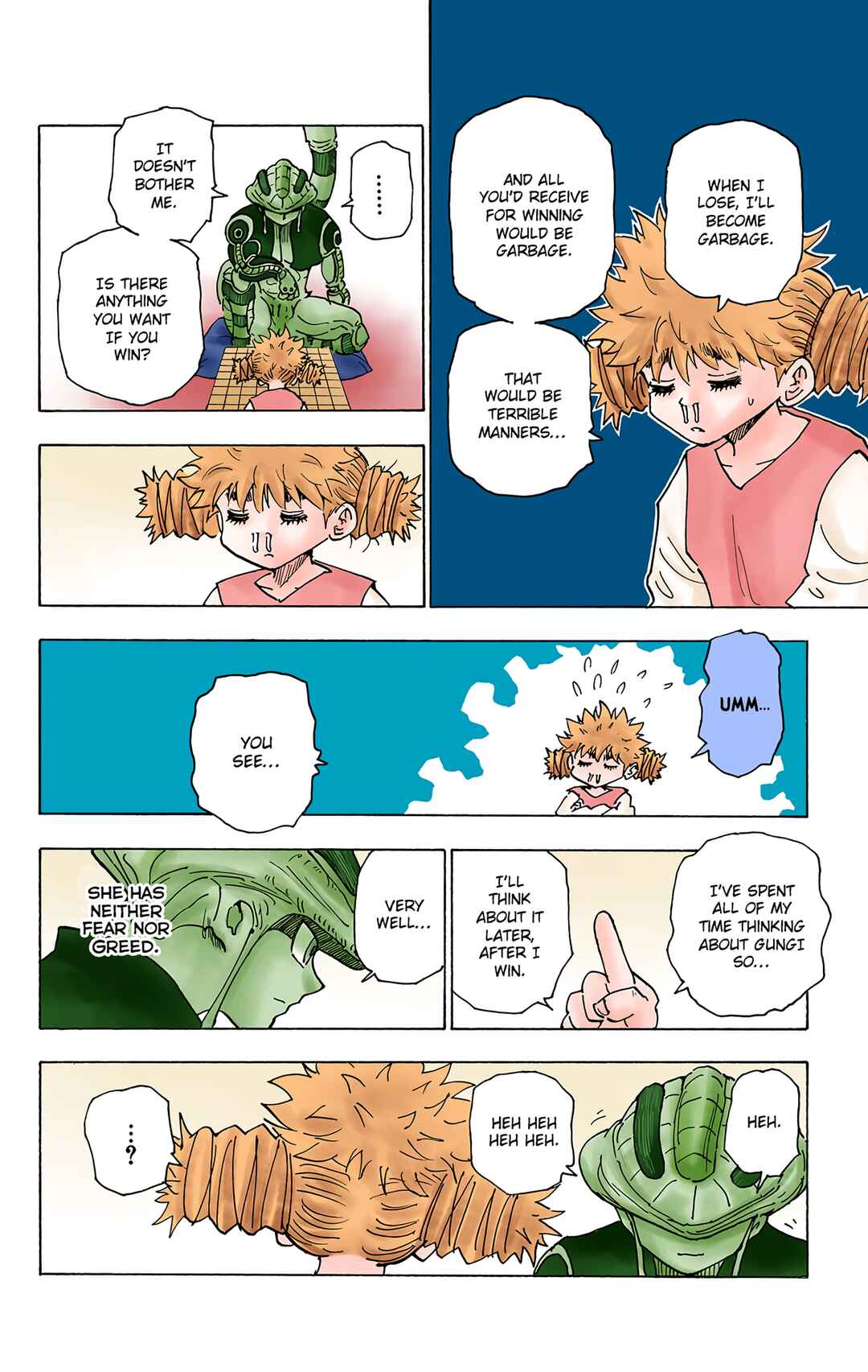 Page 6 Chapter 249 HUNTER x HUNTER (Official Colored)