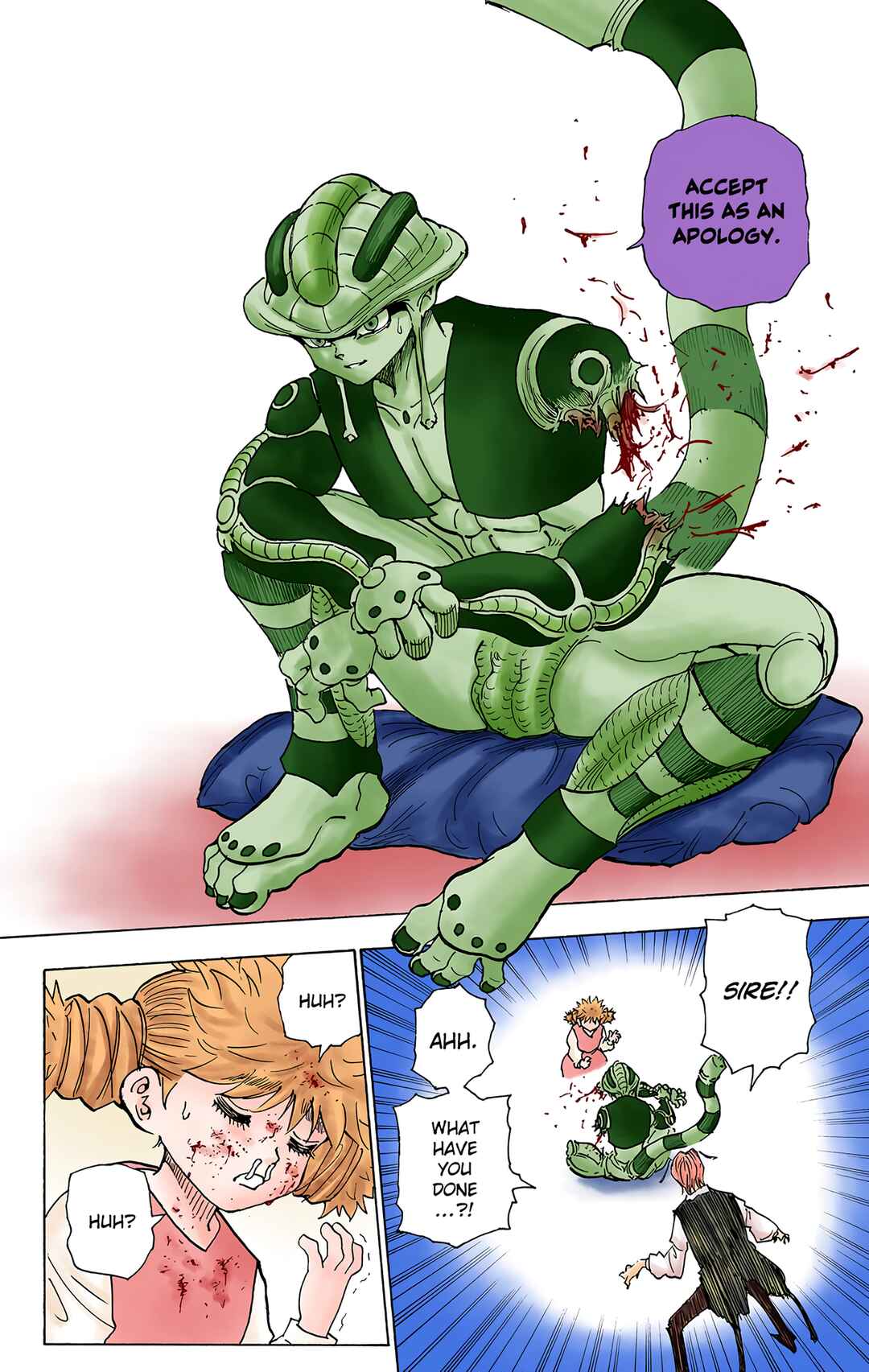 Page 8 Chapter 249 HUNTER x HUNTER (Official Colored)