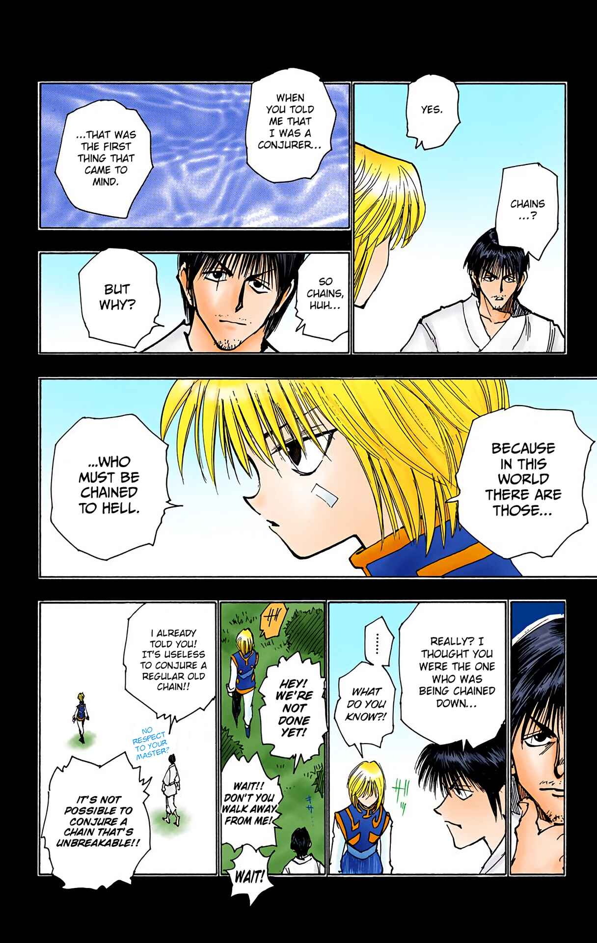 Page 10 Chapter 83 HUNTER x HUNTER (Official Colored)