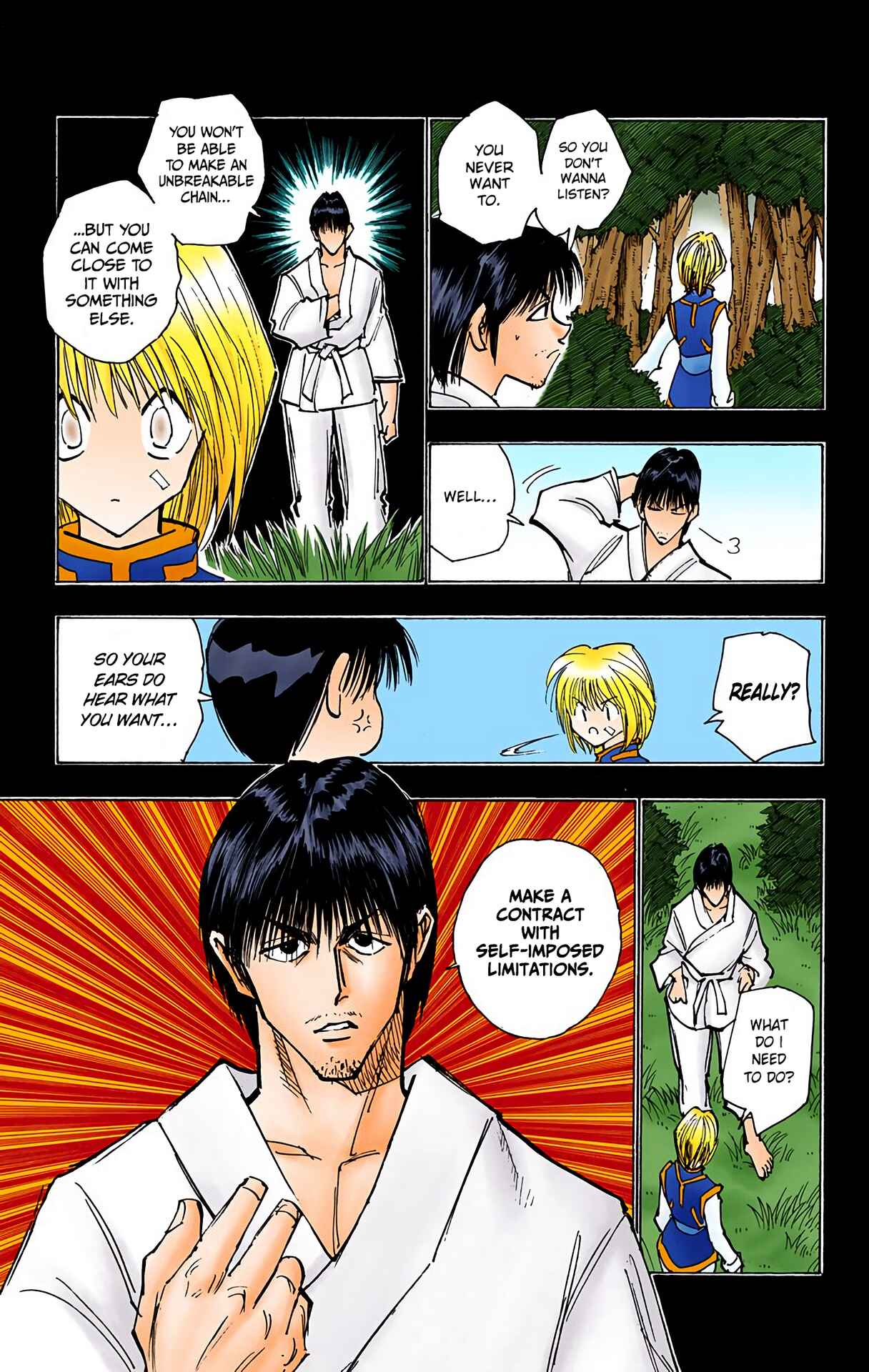 Page 11 Chapter 83 HUNTER x HUNTER (Official Colored)