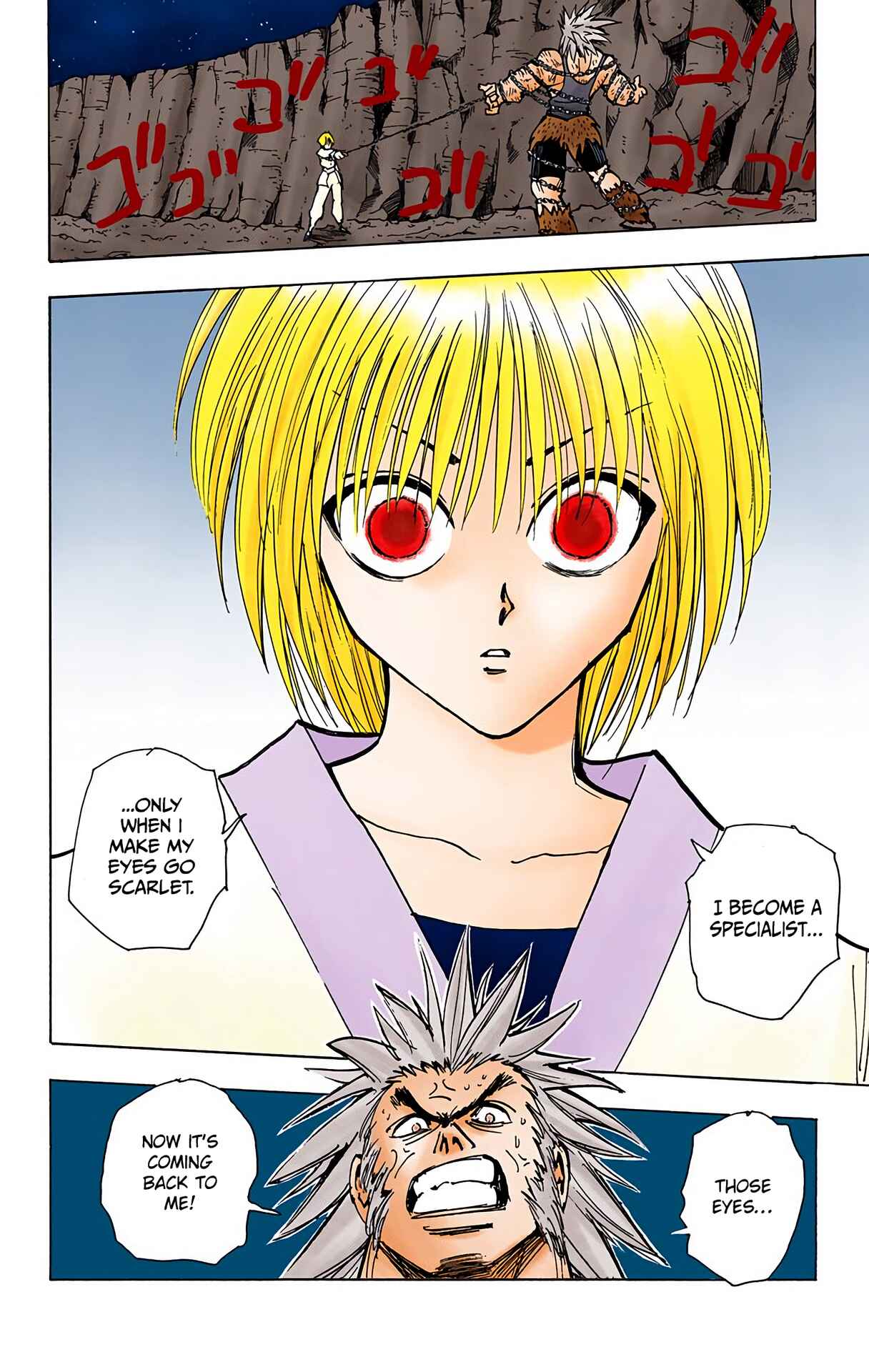Page 12 Chapter 83 HUNTER x HUNTER (Official Colored)