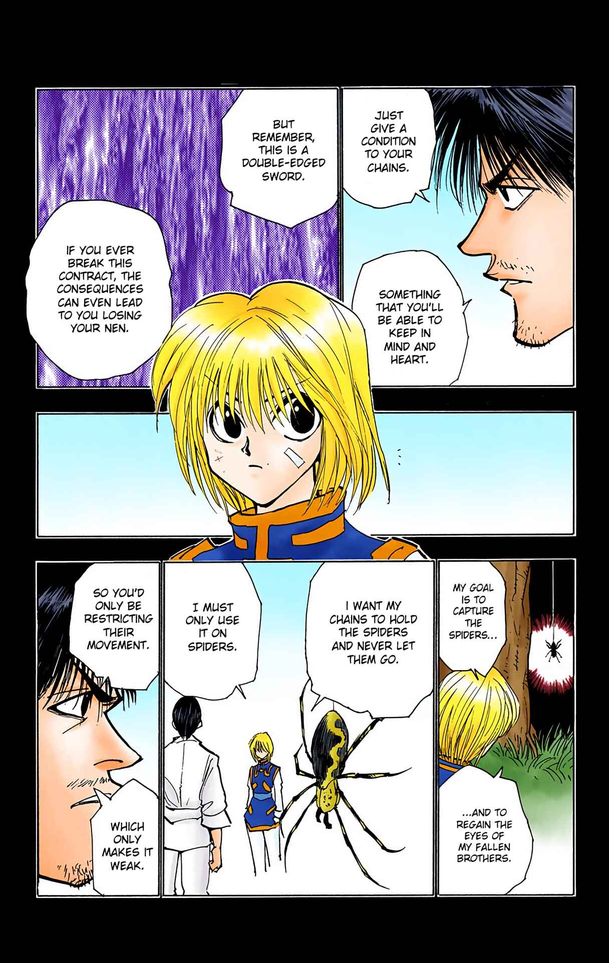Page 17 Chapter 83 HUNTER x HUNTER (Official Colored)