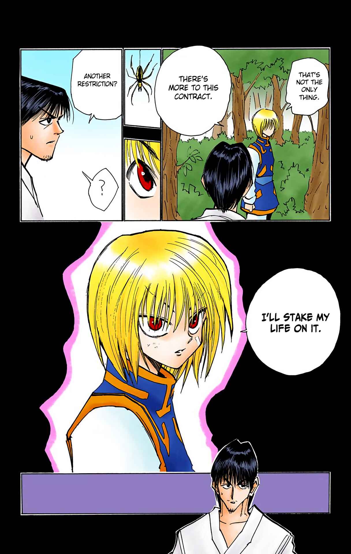 Page 18 Chapter 83 HUNTER x HUNTER (Official Colored)